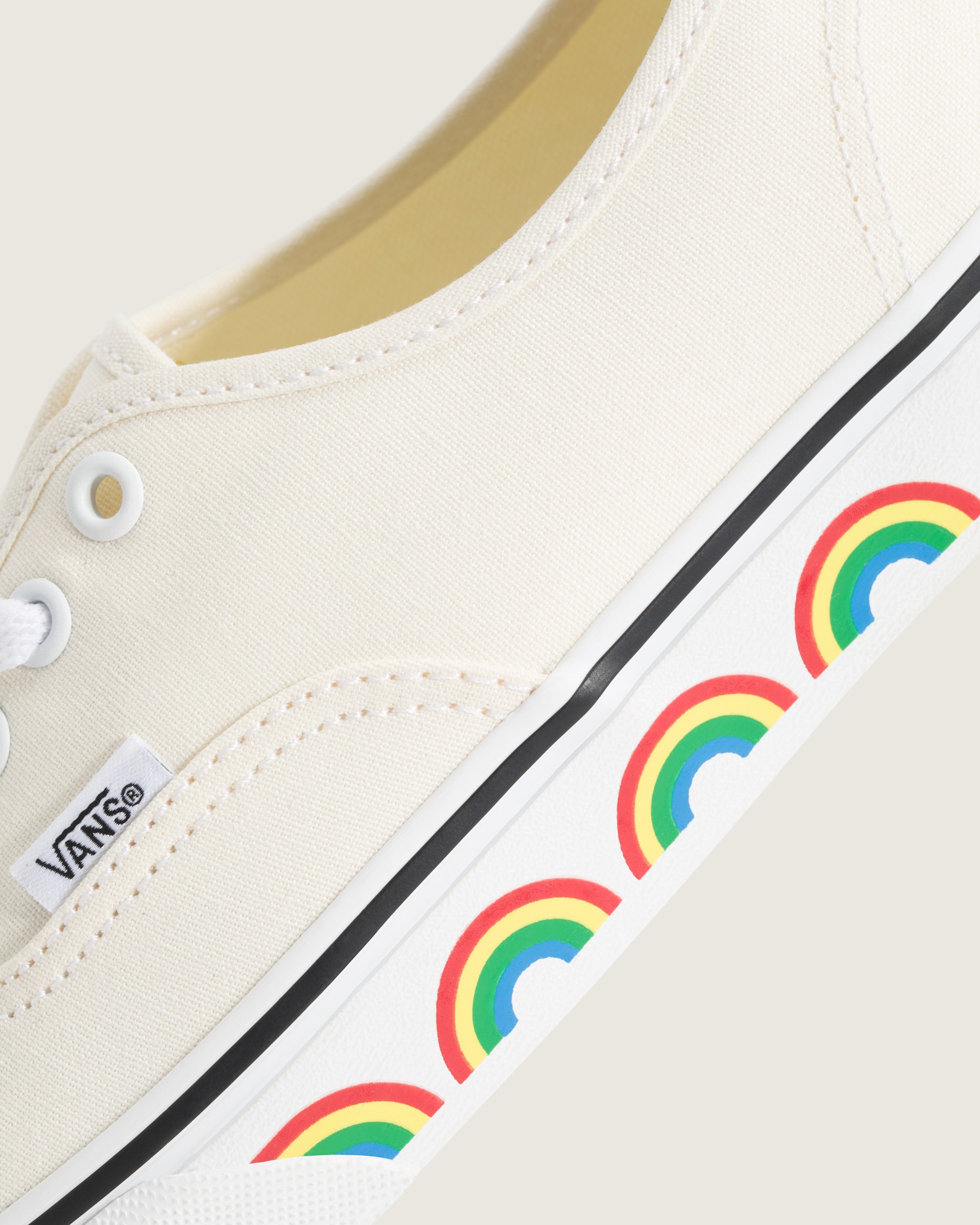 Chaussure Authentic VANS Noir  Blanc vritable ALT4