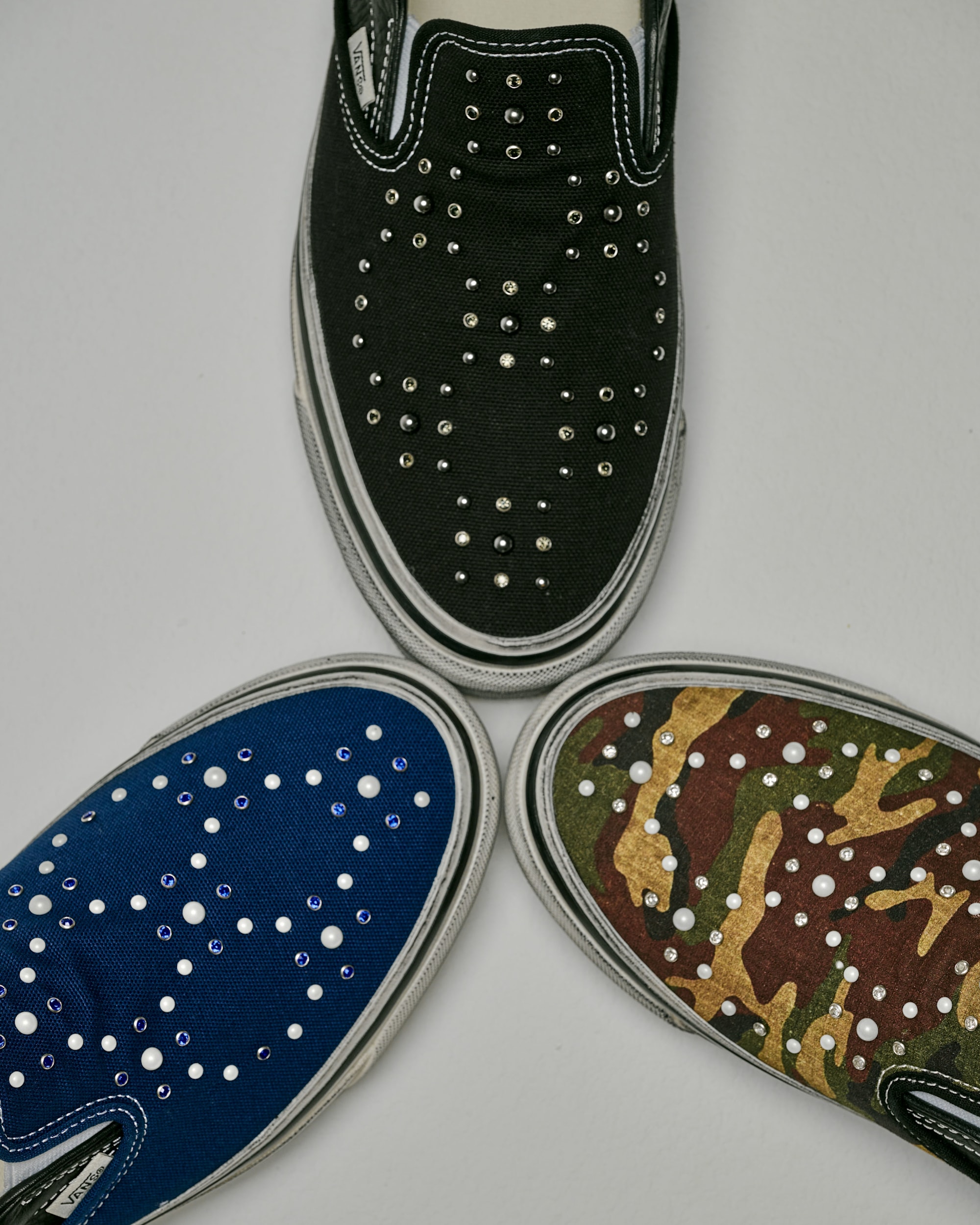 Chaussure Premium Classic SlipOn VANS Noir Total ALT6