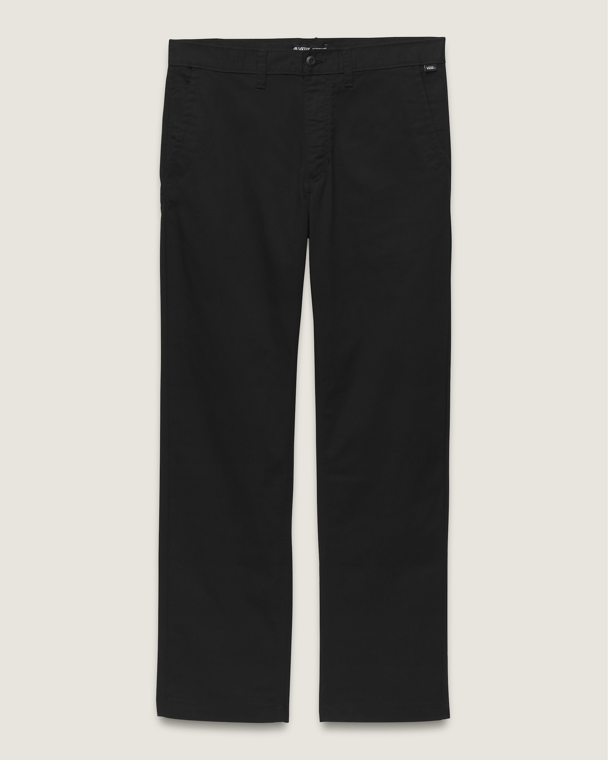 Authentic Chino Relaxed Pants VANS Black ALT3