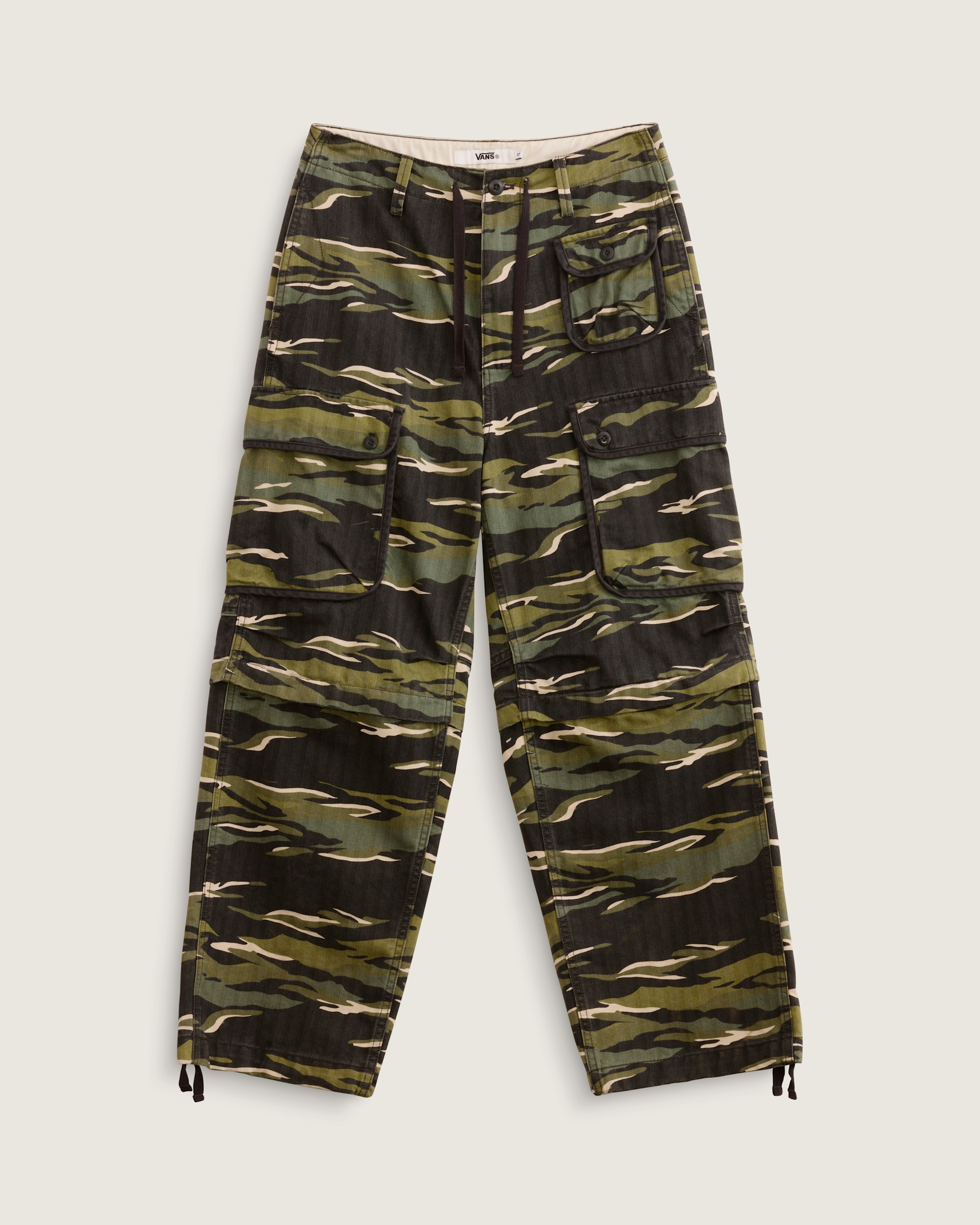 Premium Terrain Cargo Pant VANS Tiger Camo Green ALT1