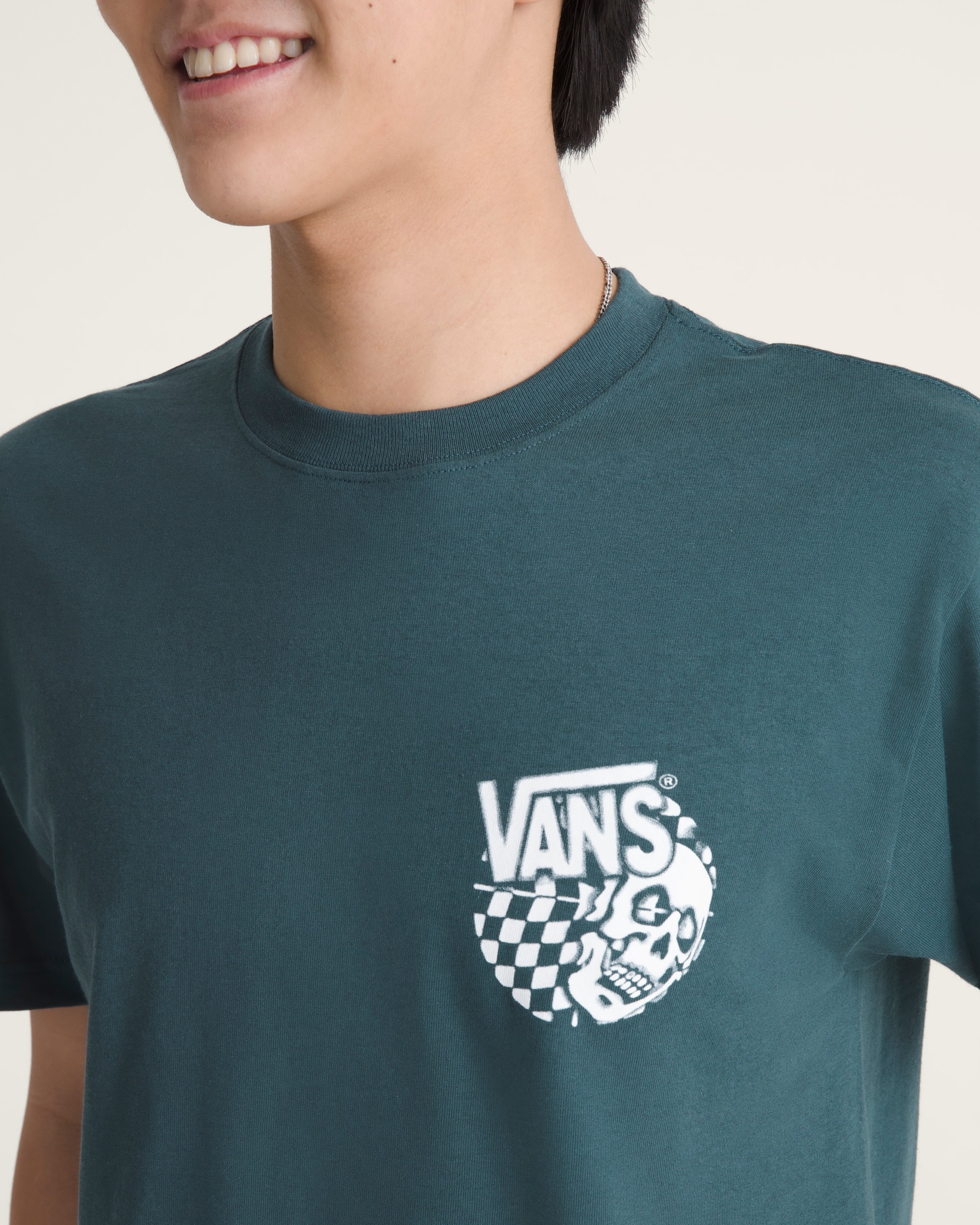 Representative TShirt TShirt VANS Mossy Olive Green ALT4