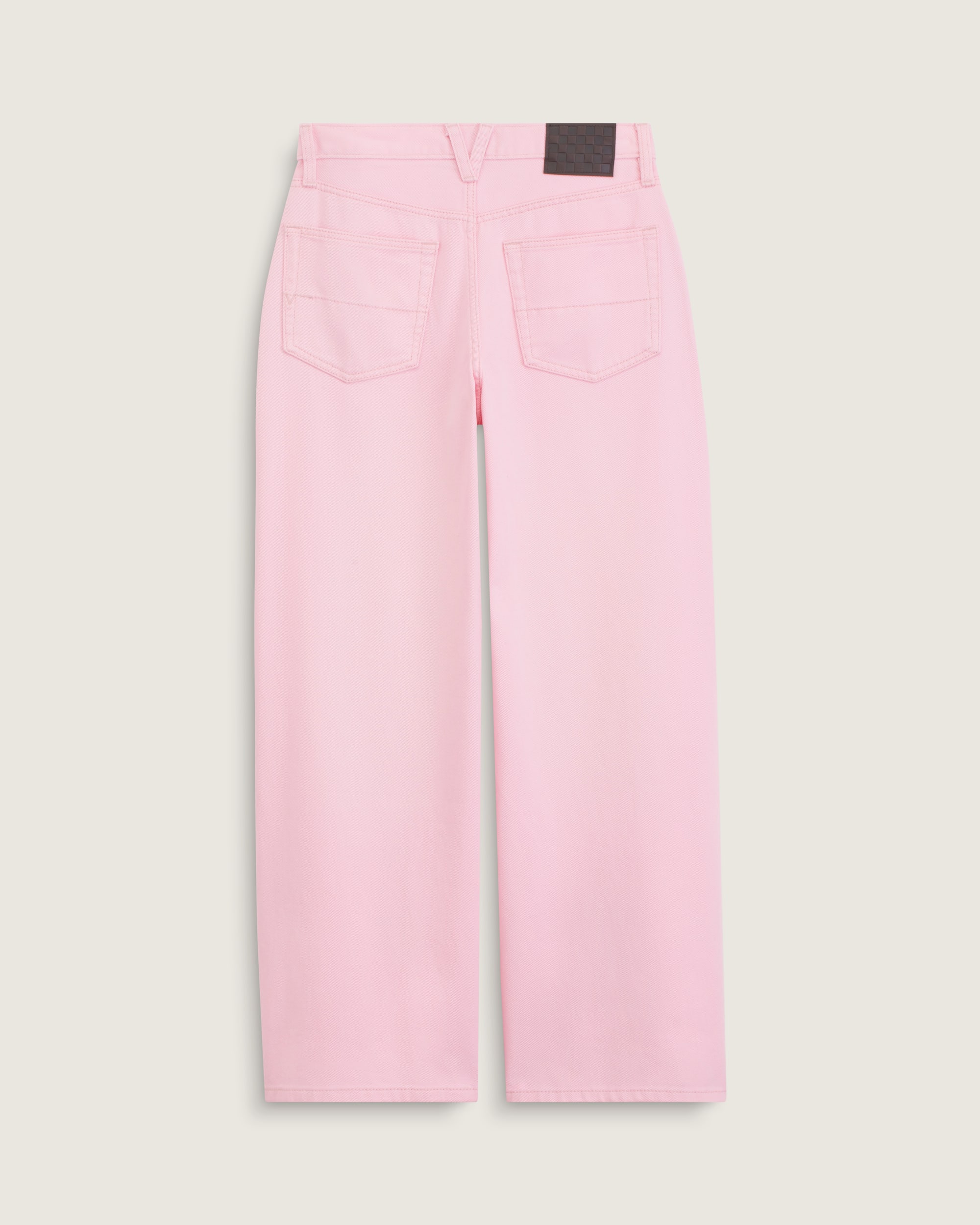 Check5 Low Rise Baggy Pants VANS Coral Blush Pink ALT1