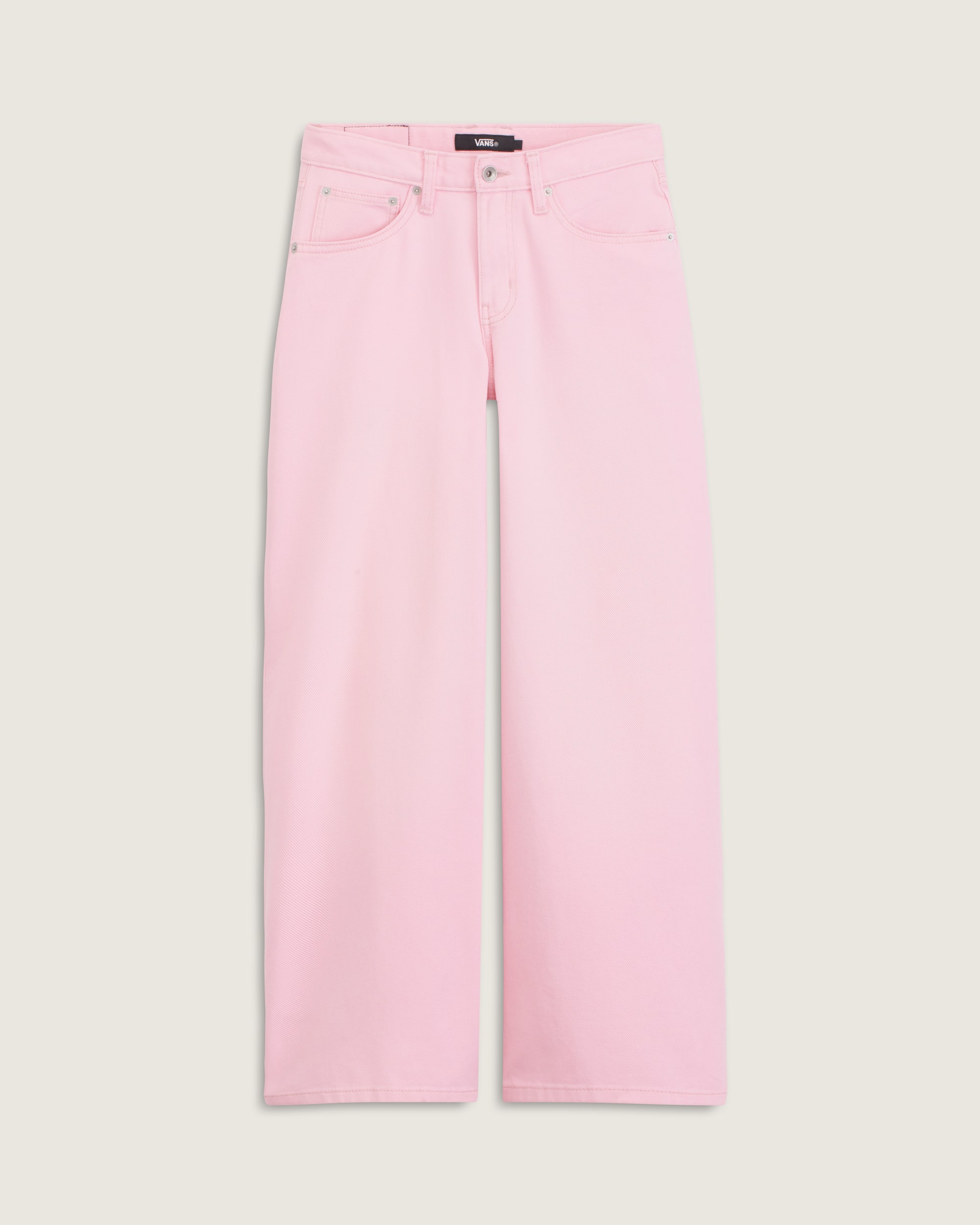 Check5 Low Rise Baggy Pants VANS Coral Blush Pink HERO