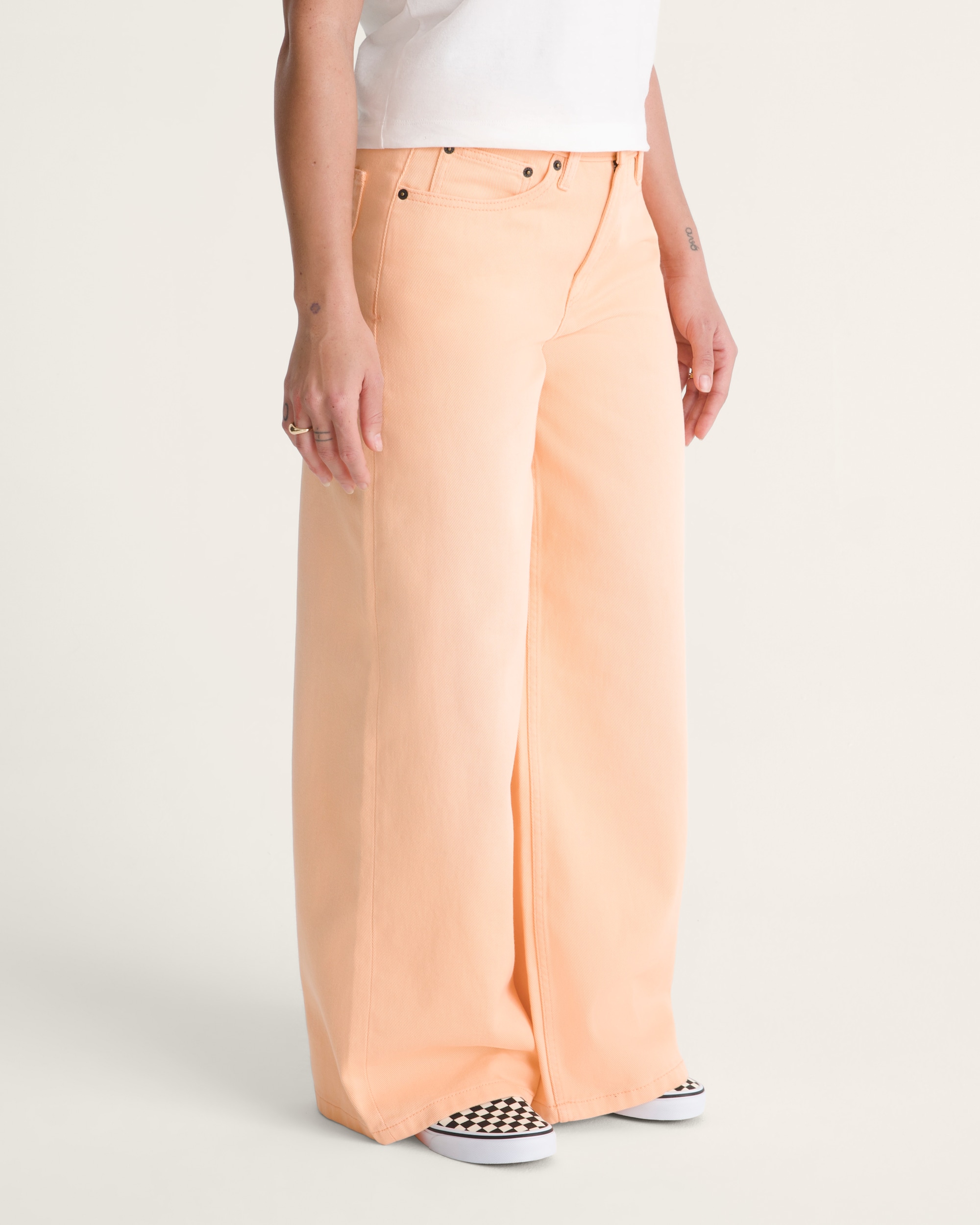 Check5 Low Rise Baggy Pants VANS Apricot Glow Orange ALT5