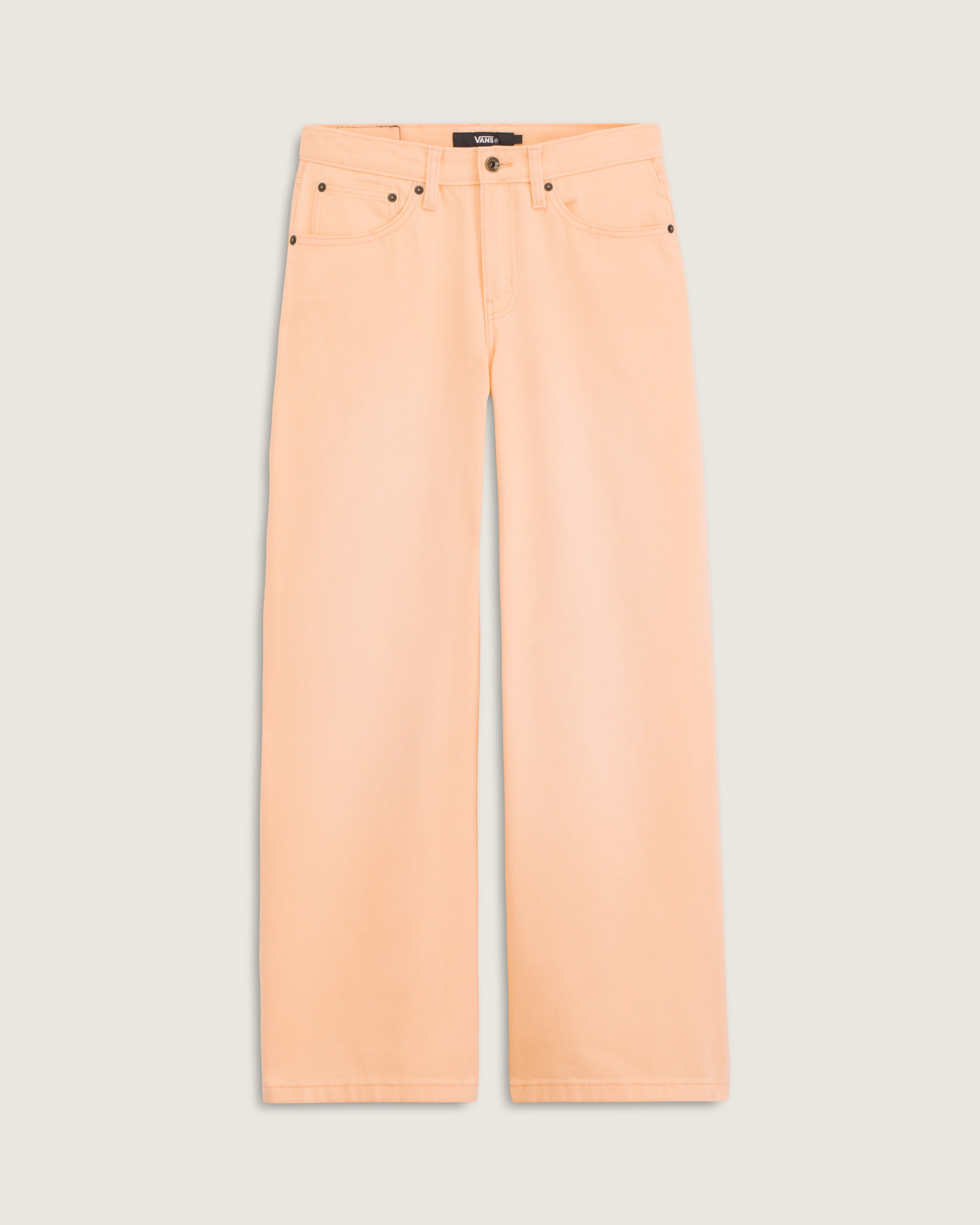 Check5 Low Rise Baggy Pants VANS Apricot Glow Orange HERO