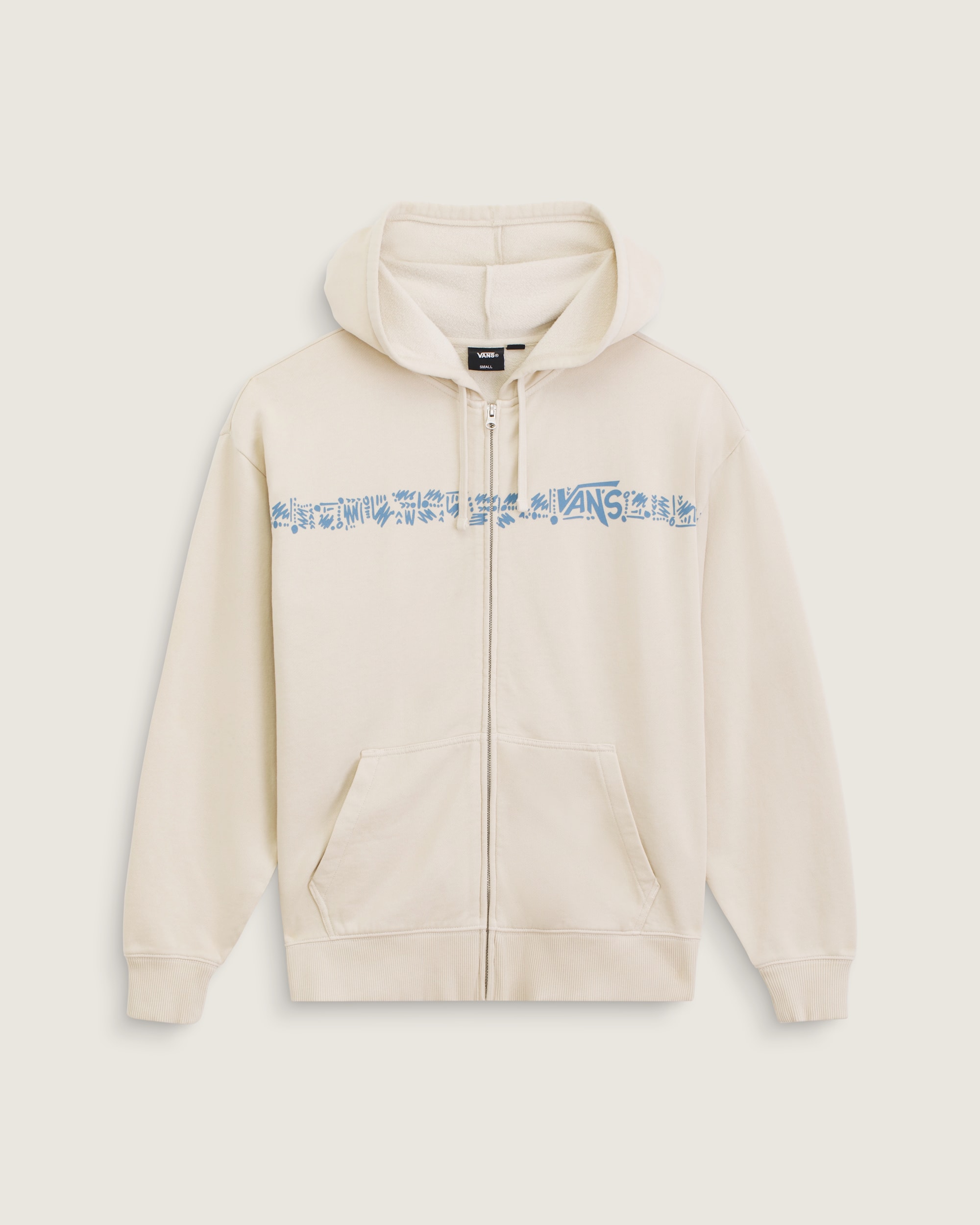 Sunny Daze 66 Zip Hoodie VANS Oatmeal Beige HERO