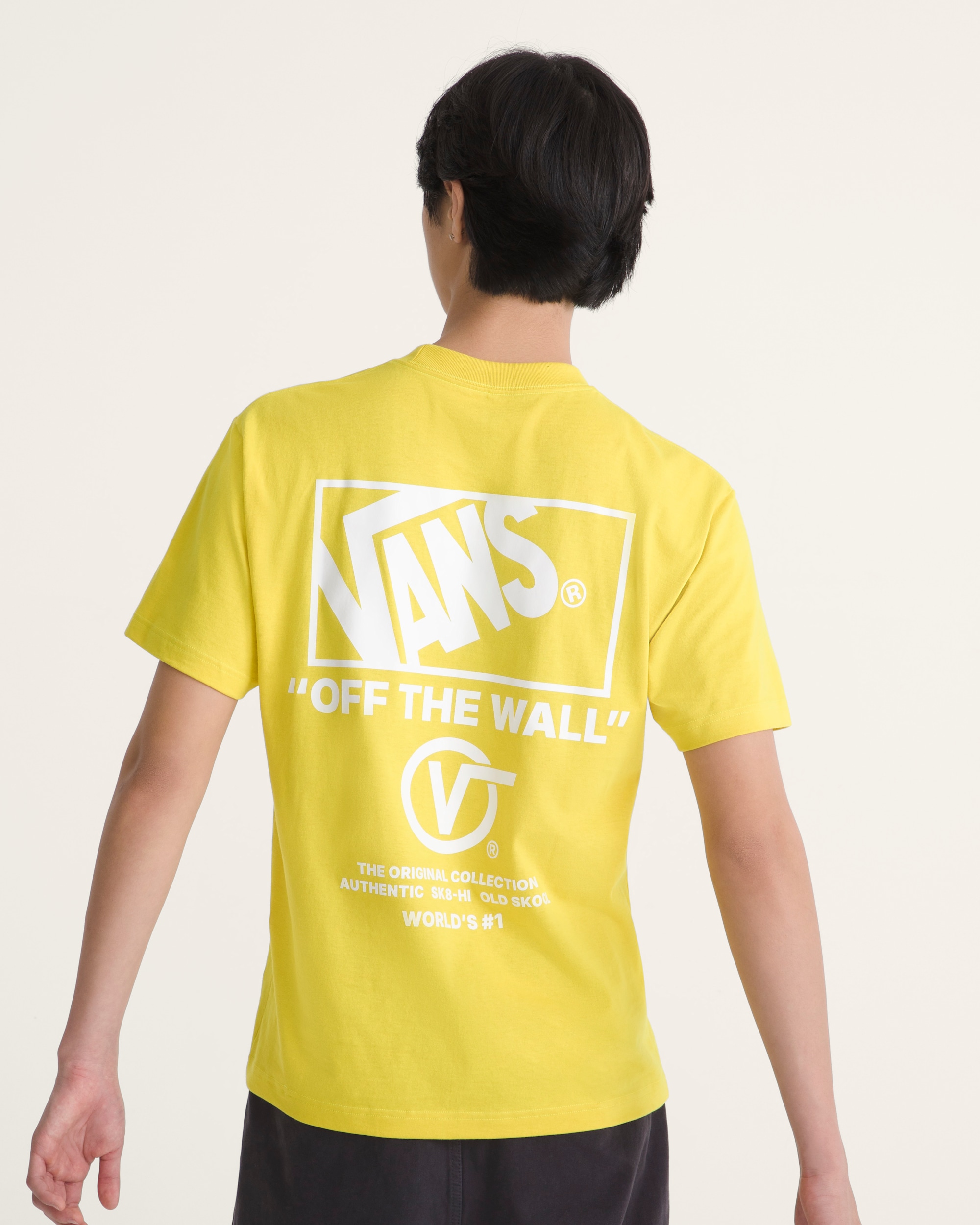 Stacked Hi TShirt VANS Dusty Gold ALT3