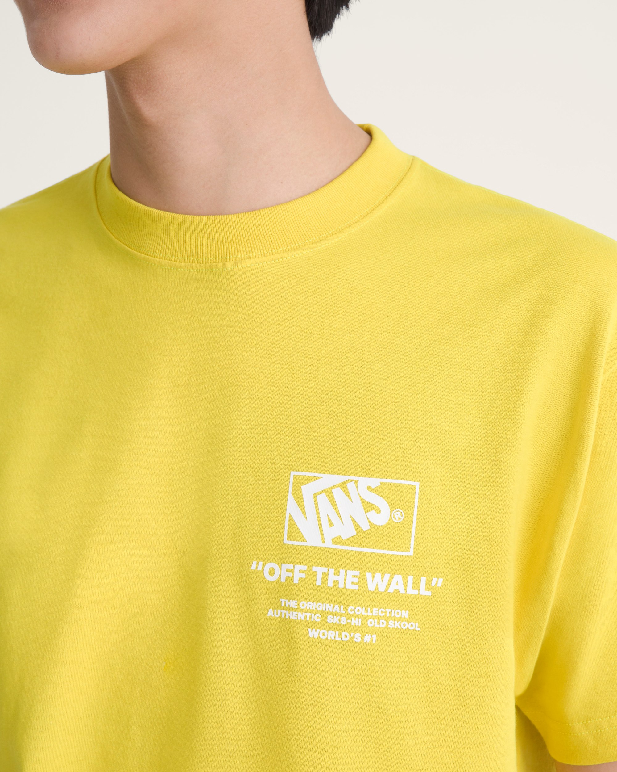 Stacked Hi TShirt VANS Dusty Gold ALT4