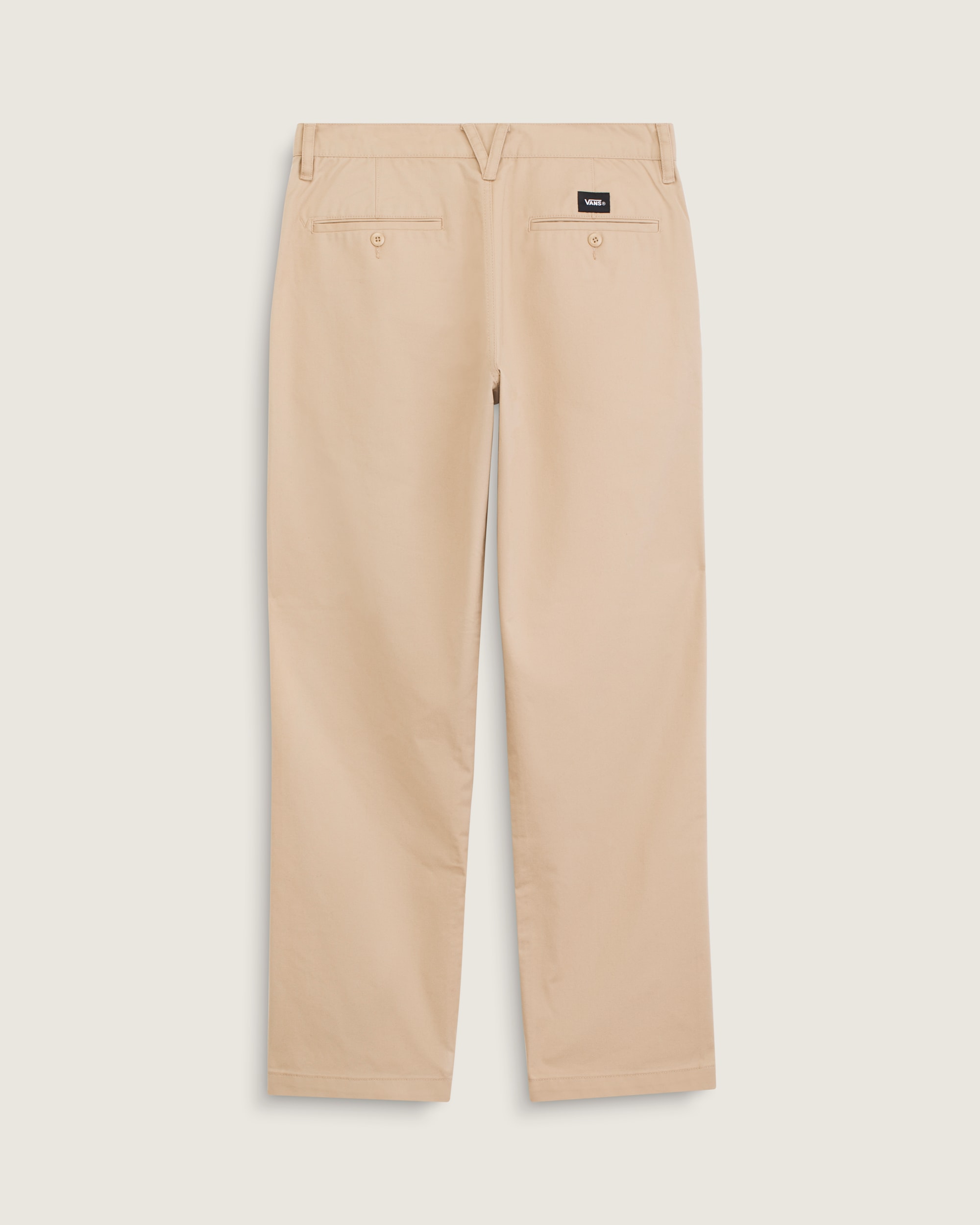 Authentic Chino Straight Pants VANS Incense Brown ALT1