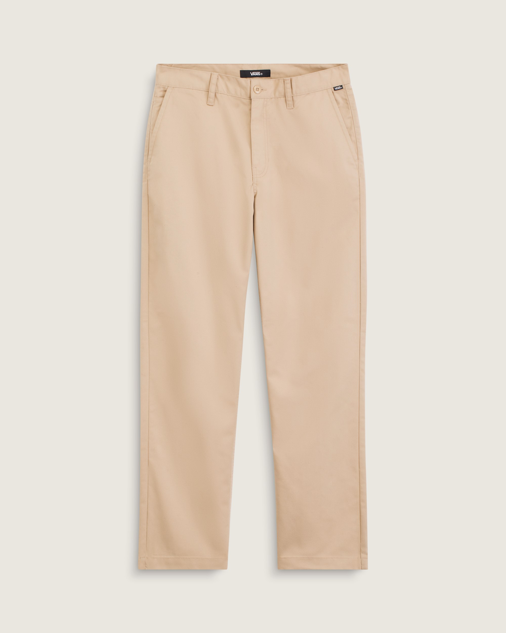 Authentic Chino Straight Pants VANS Incense Brown HERO