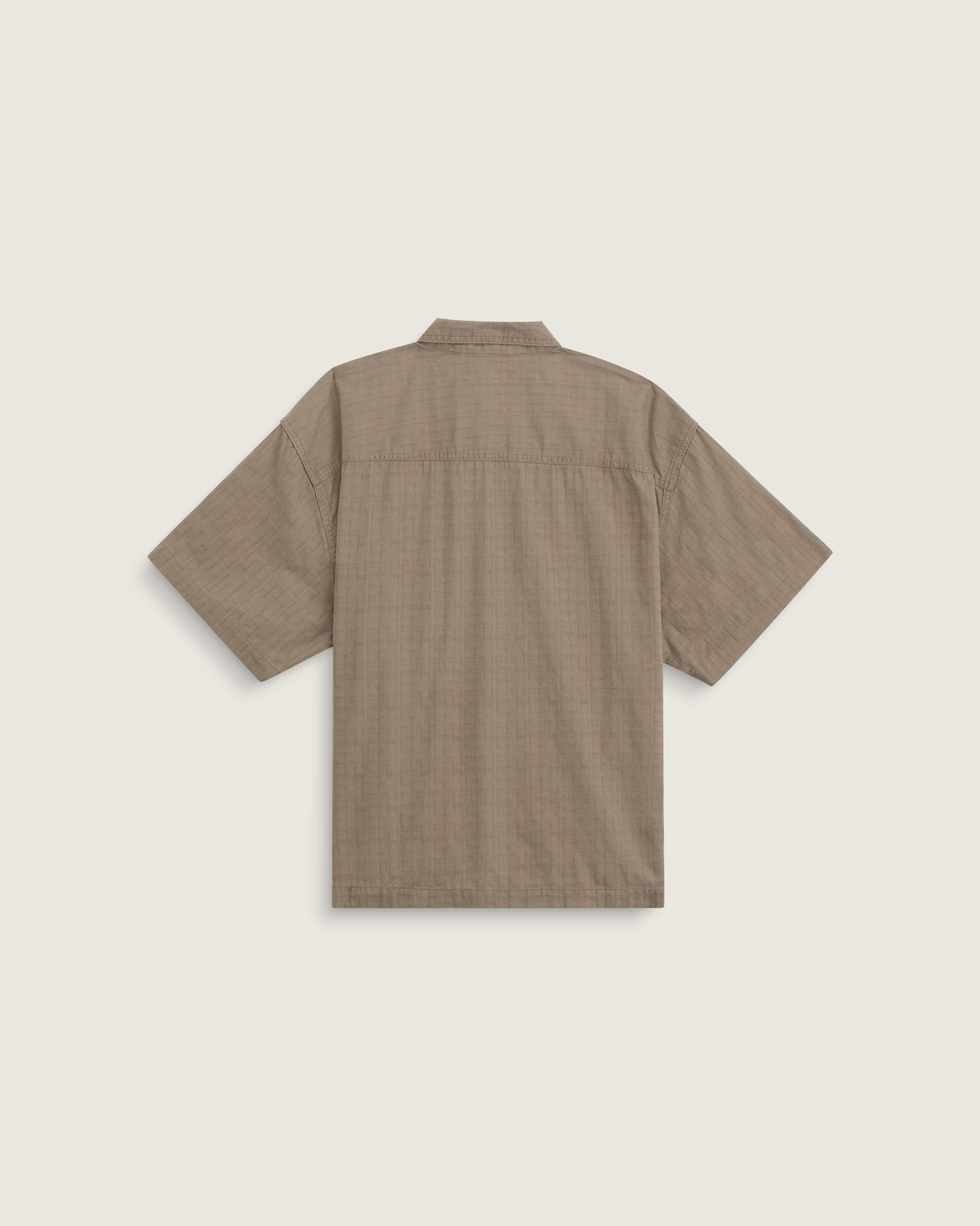 Larkspur Solid Shirt VANS Bungee Cord Brown ALT1