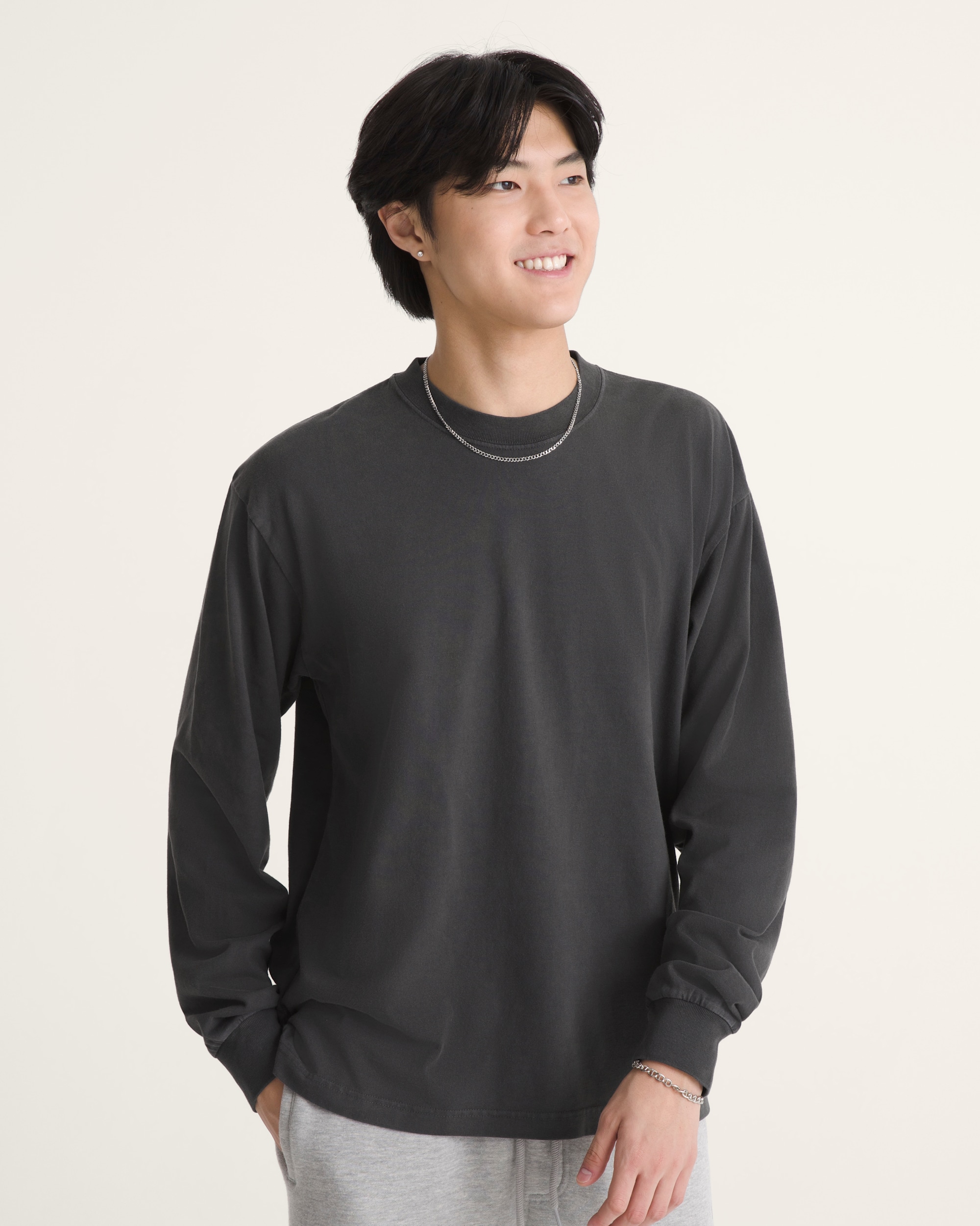 Long Sleeve TShirt VANS Faded Black ALT2