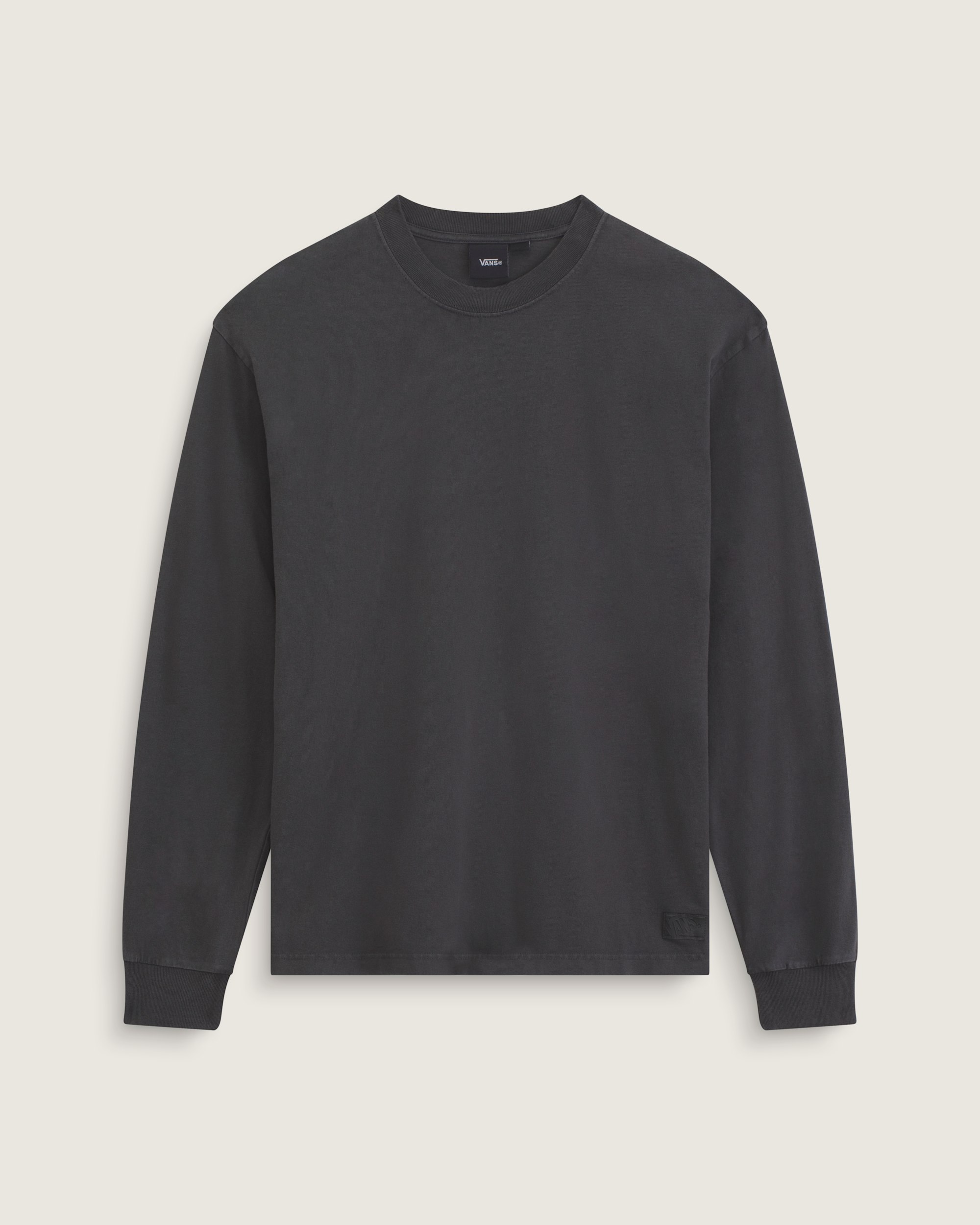 Long Sleeve TShirt VANS Faded Black HERO