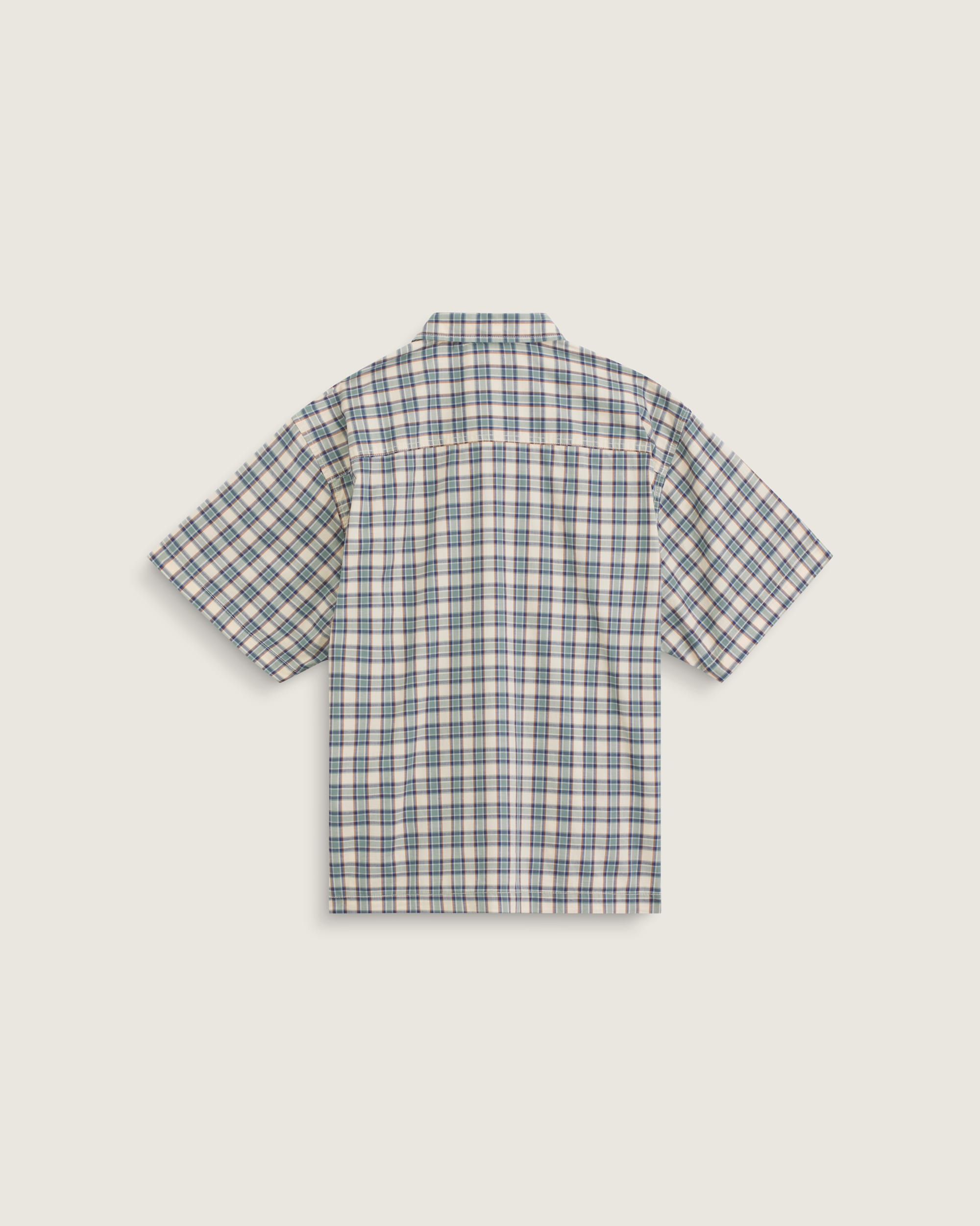 Larkspur Timber Plaid Shirt VANS Almond Crisp ALT1