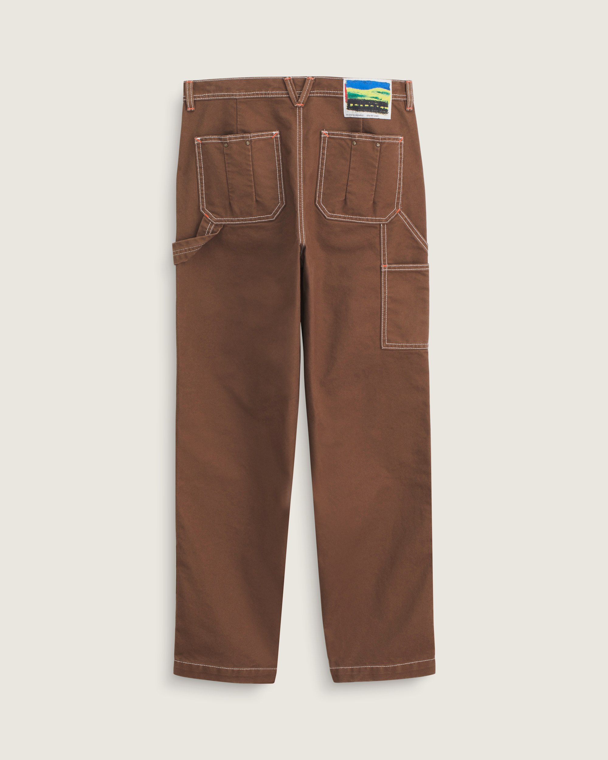 OTW by Vans X Julian Klincewicz Carpenter Pant VANS Pinecone Brown ALT1