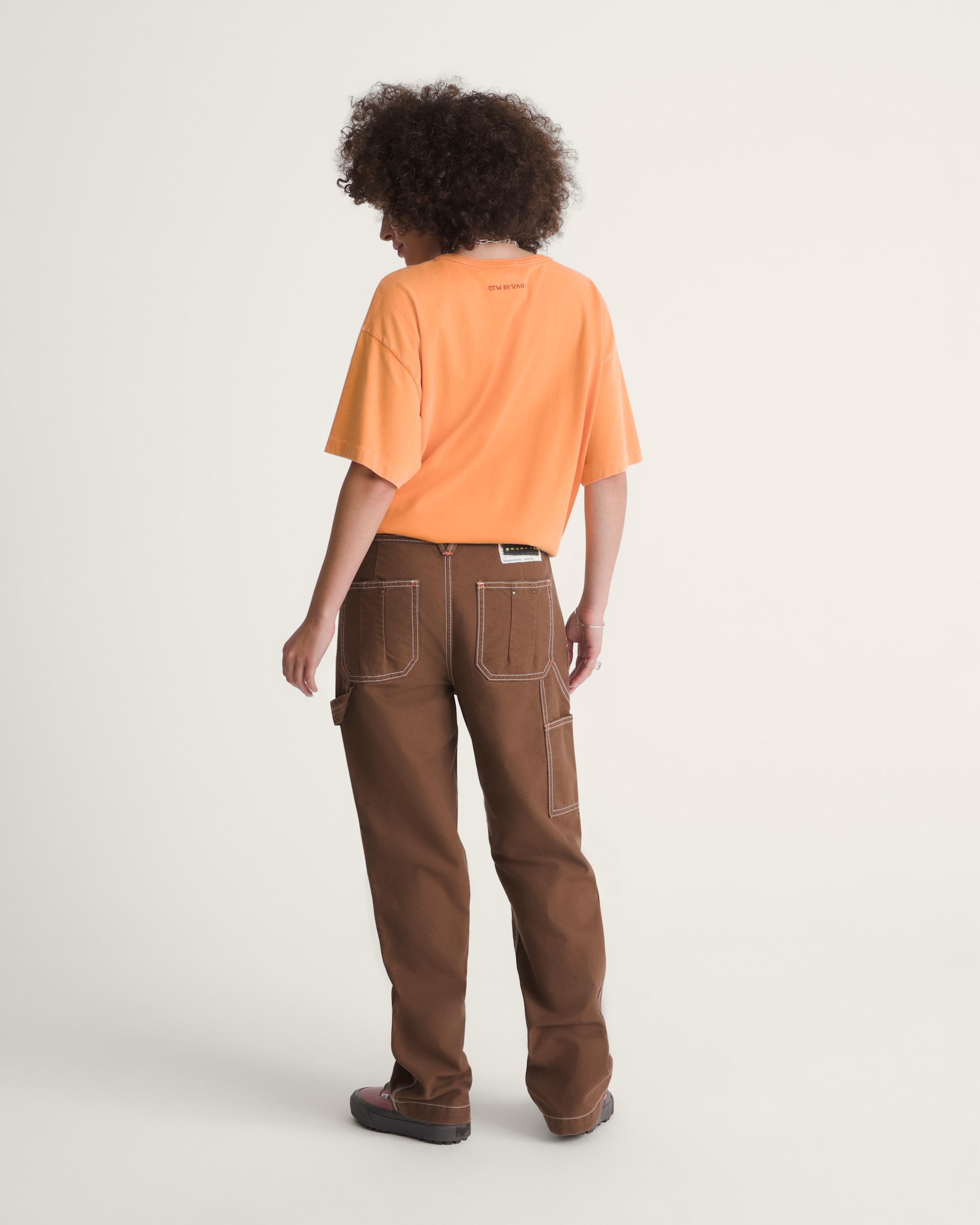 OTW by Vans X Julian Klincewicz Carpenter Pant VANS Pinecone Brown ALT6