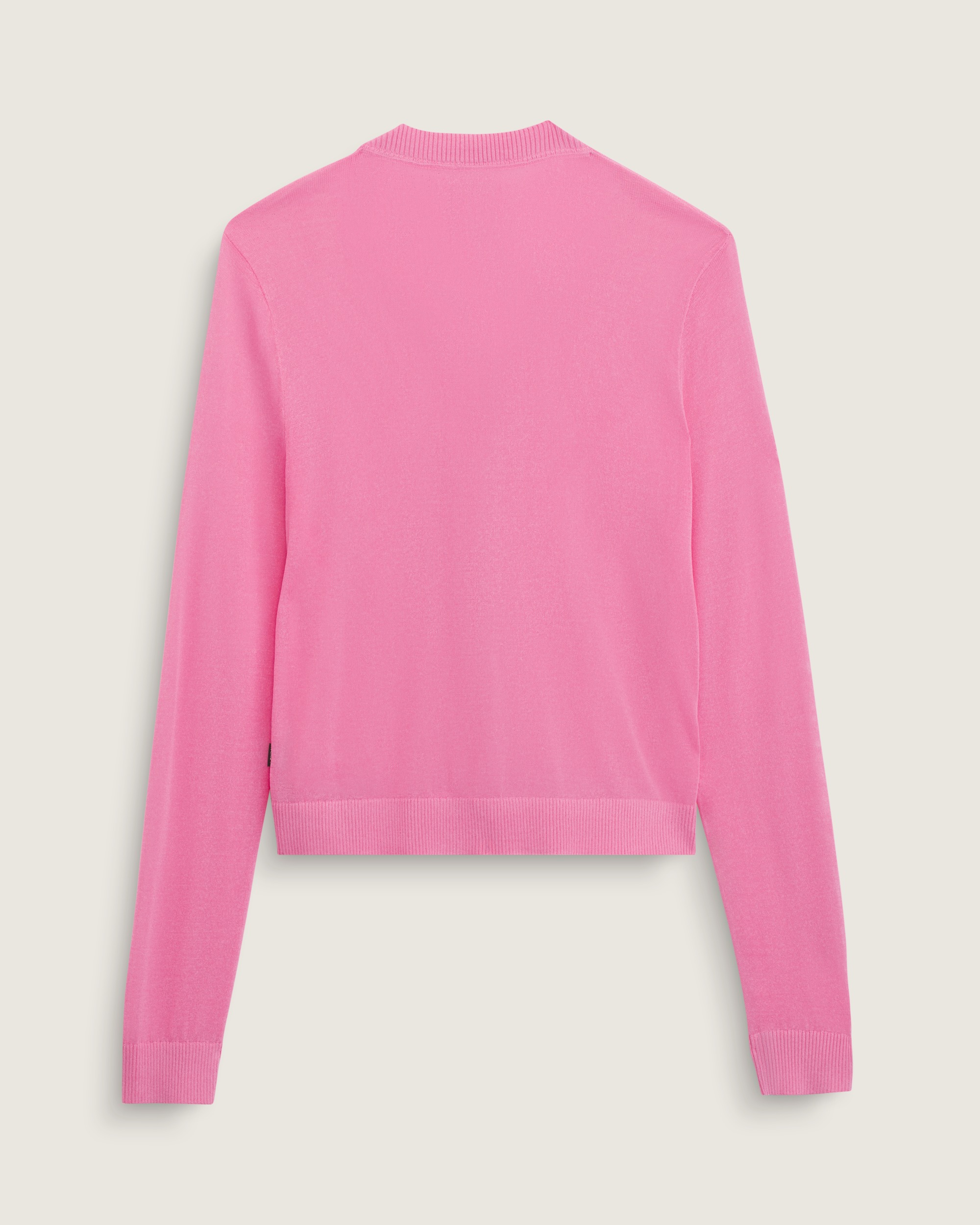 Dolly Sheer Cardigan Sweater VANS Fizz Pink ALT1