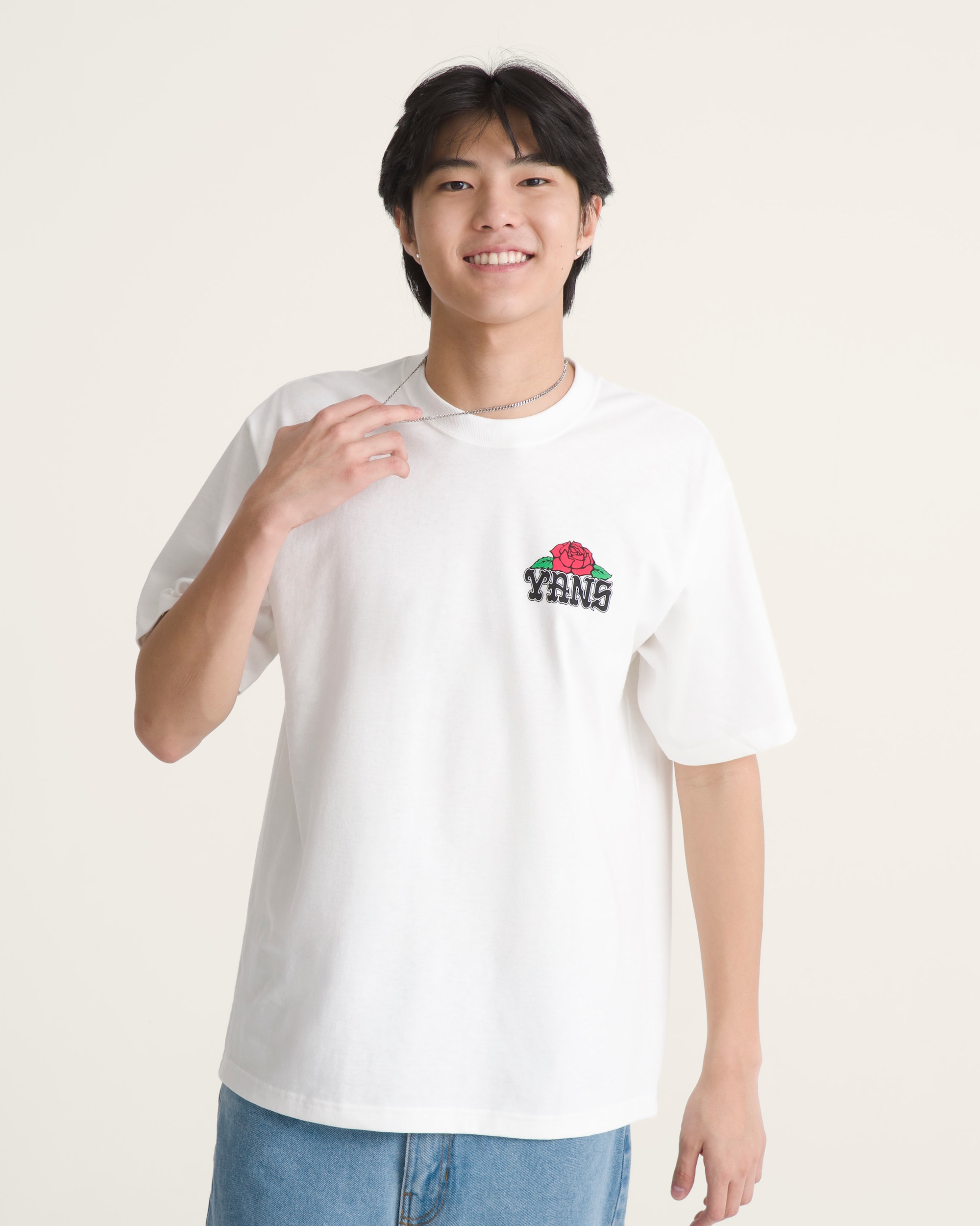 Tshirt So Long Reaper VANS Blanc ALT2