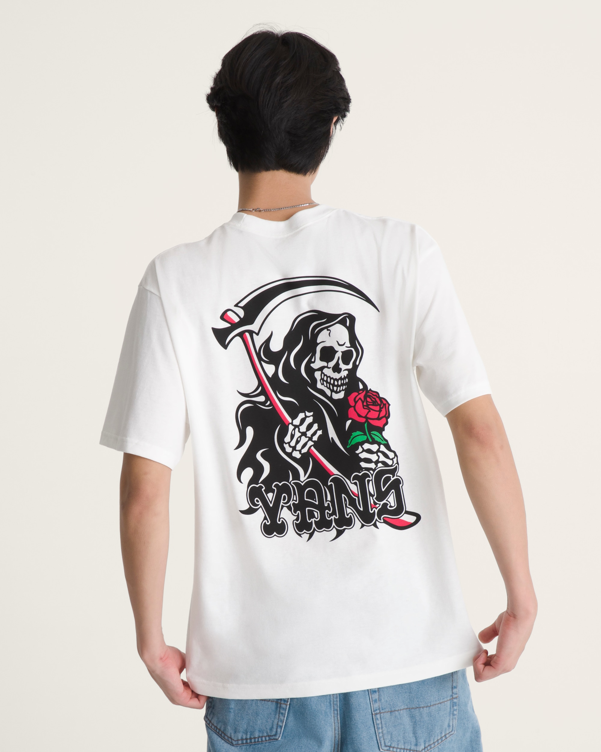 Tshirt So Long Reaper VANS Blanc ALT3