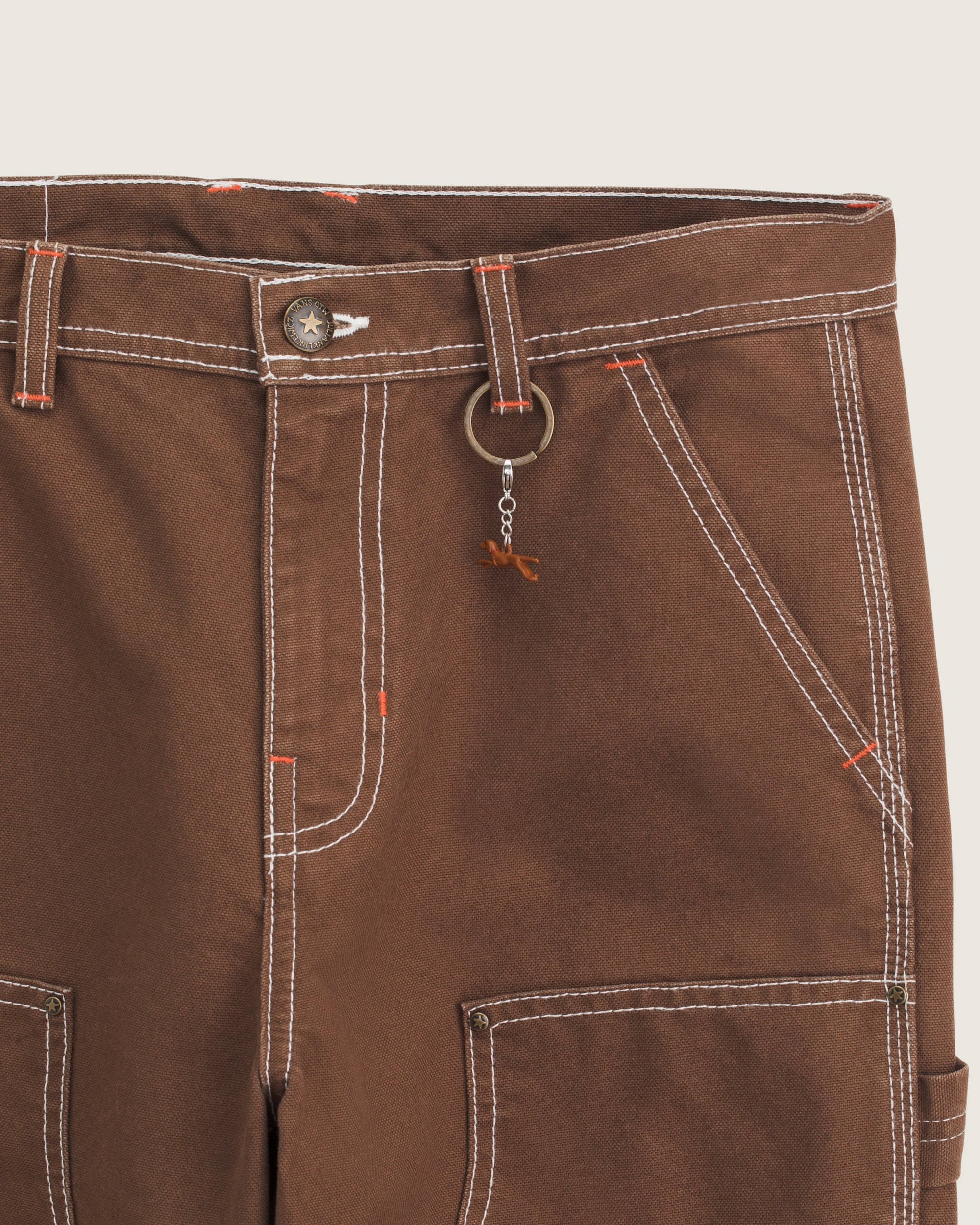 OTW by Vans X Julian Klincewicz Carpenter Pant VANS Pinecone Brown ALT8