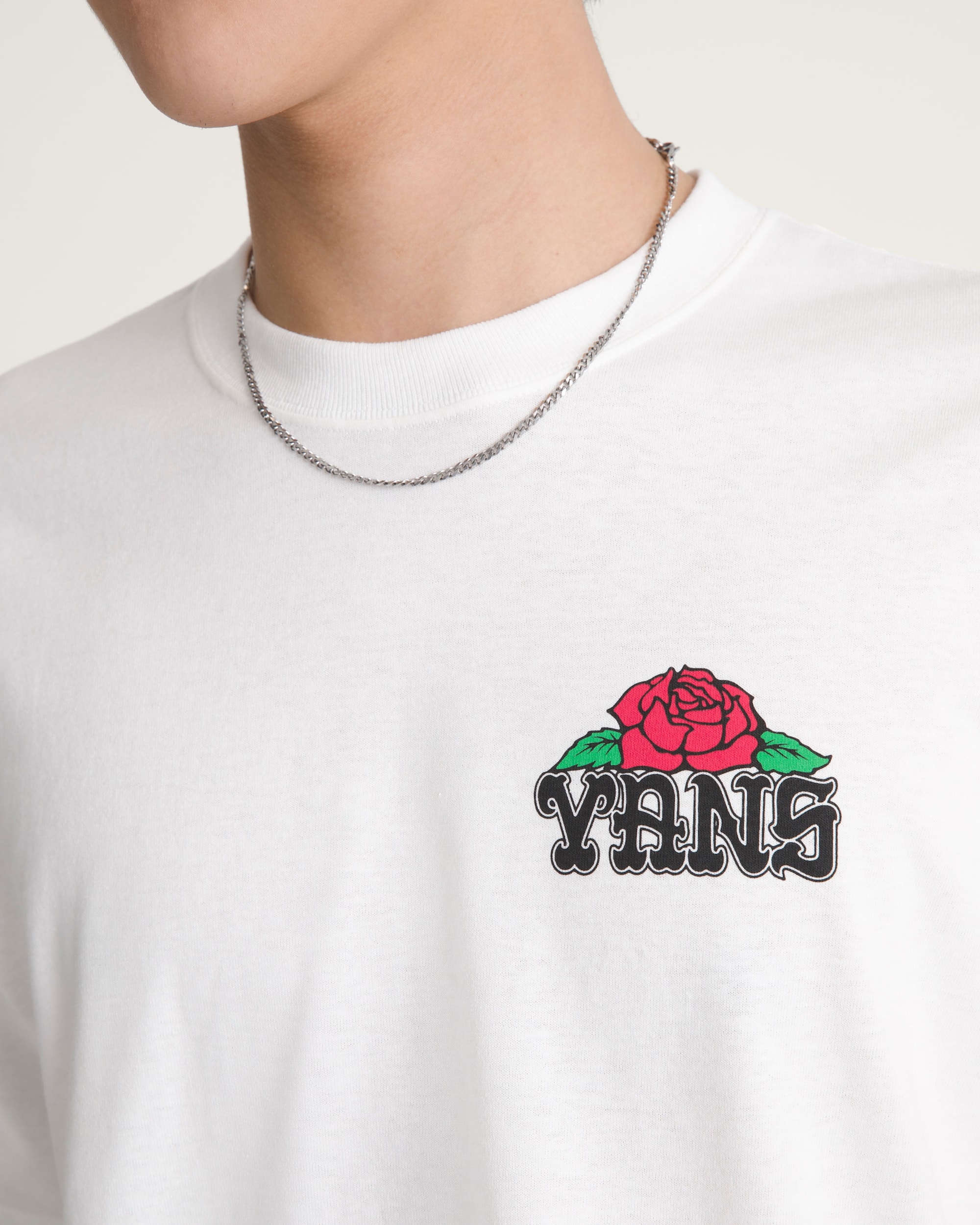 Tshirt So Long Reaper VANS Blanc ALT4