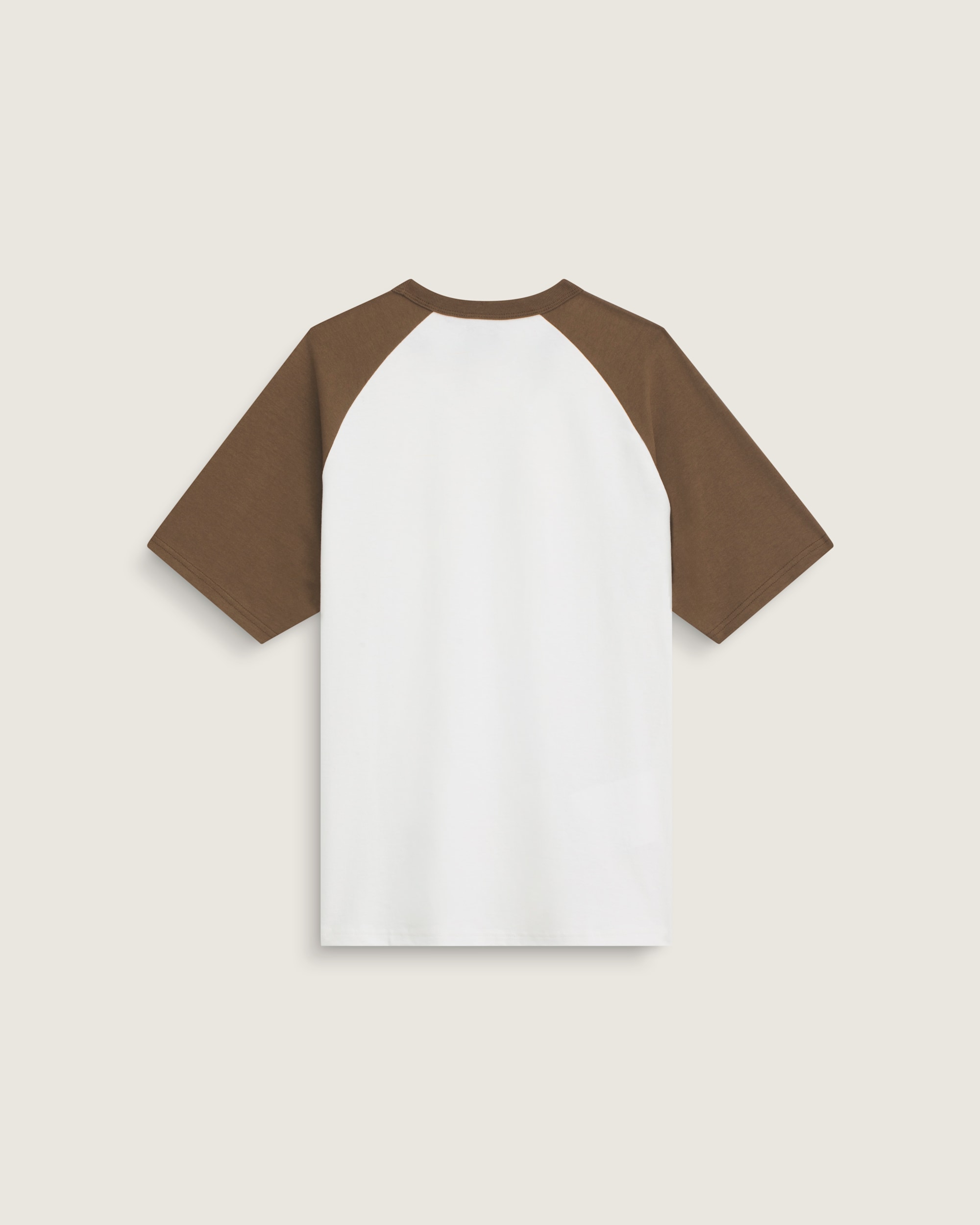 Raglan TShirt VANS Marshmallow White ALT1