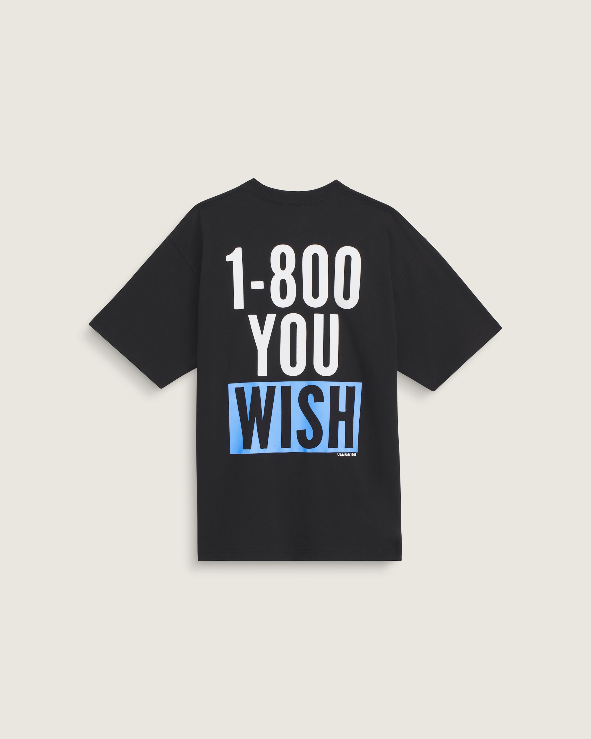 You Wish TShirt VANS Black ALT1