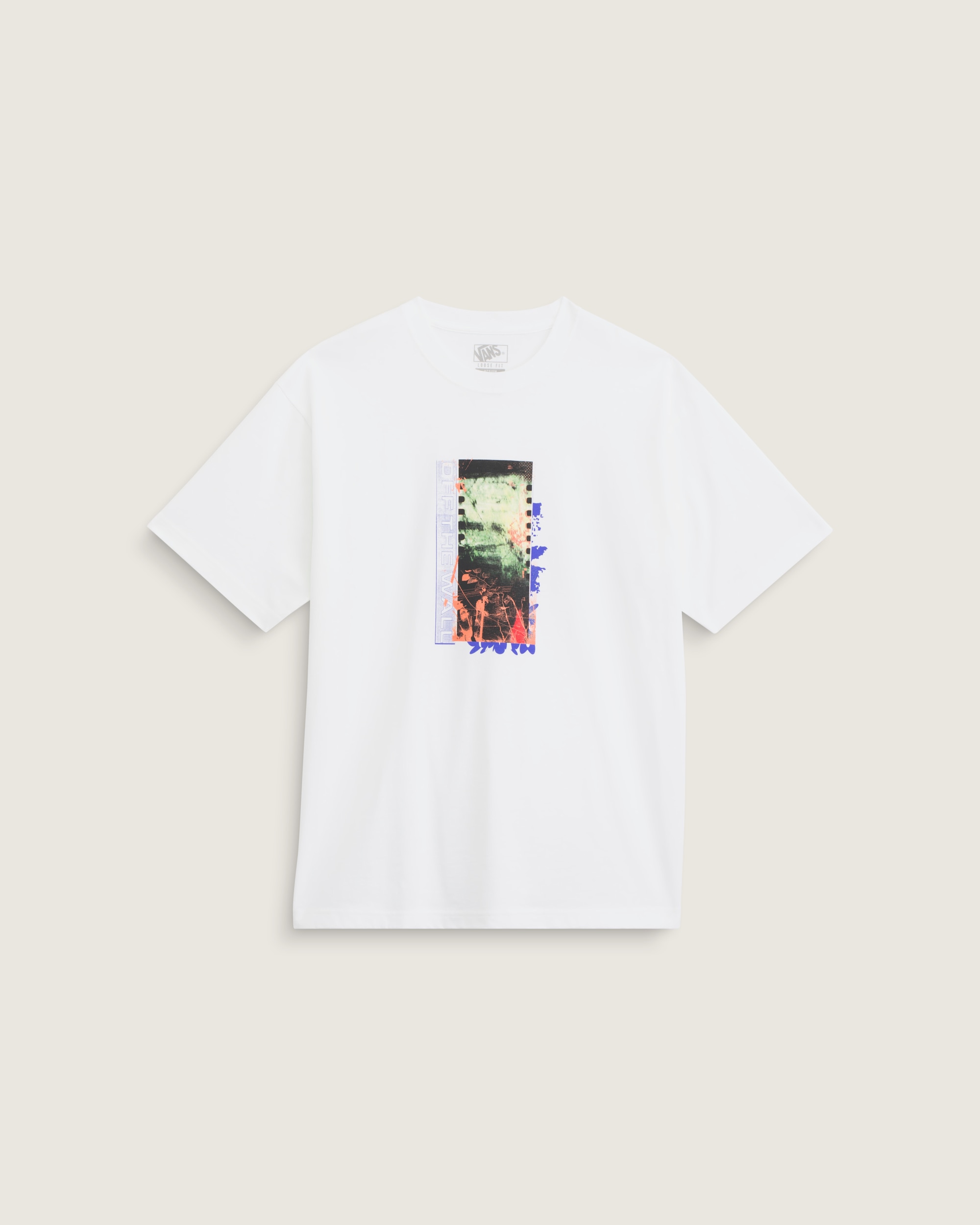 Forecast TShirt VANS White HERO