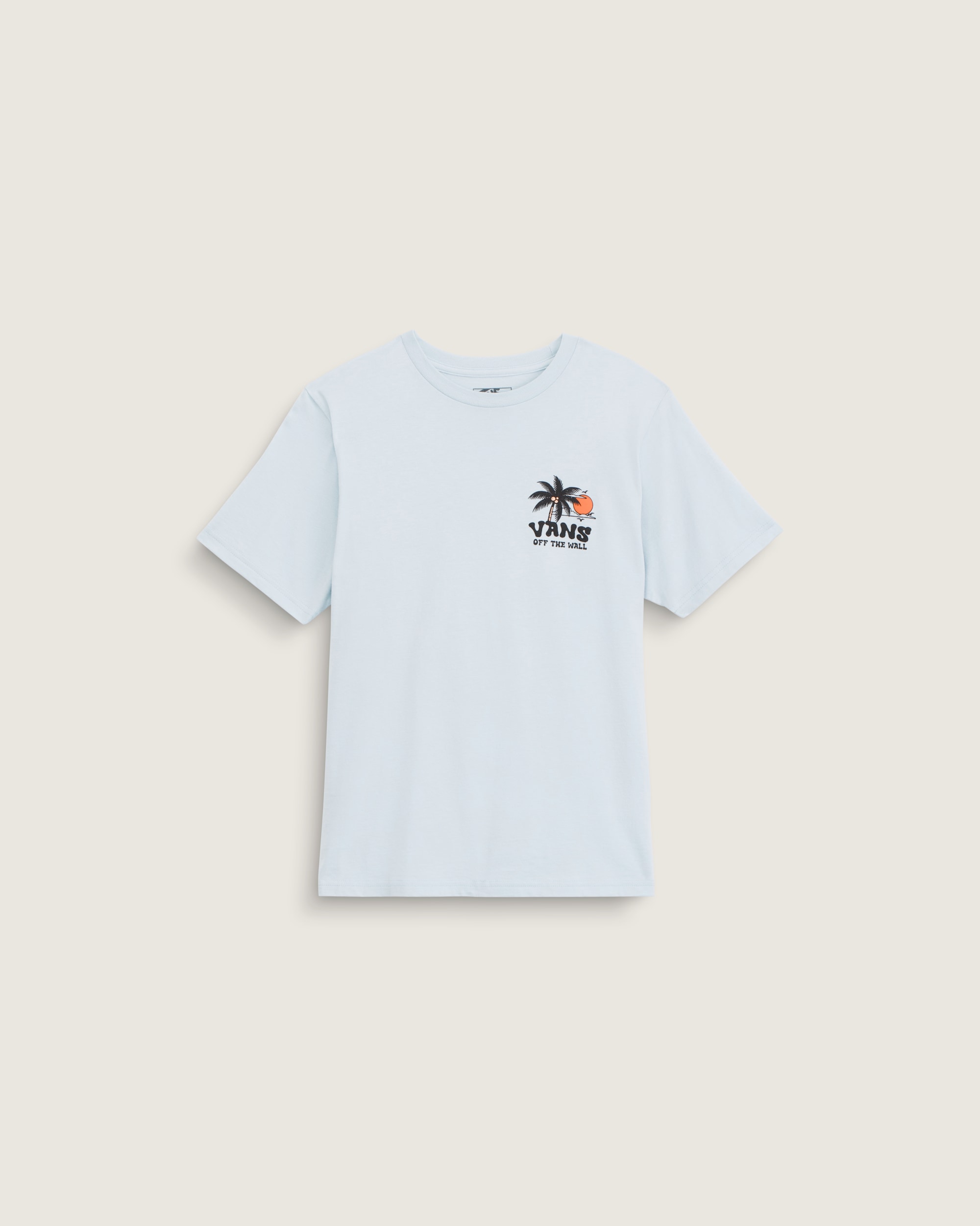 Kids Beach TShirt VANS Dawn Mist ALT1