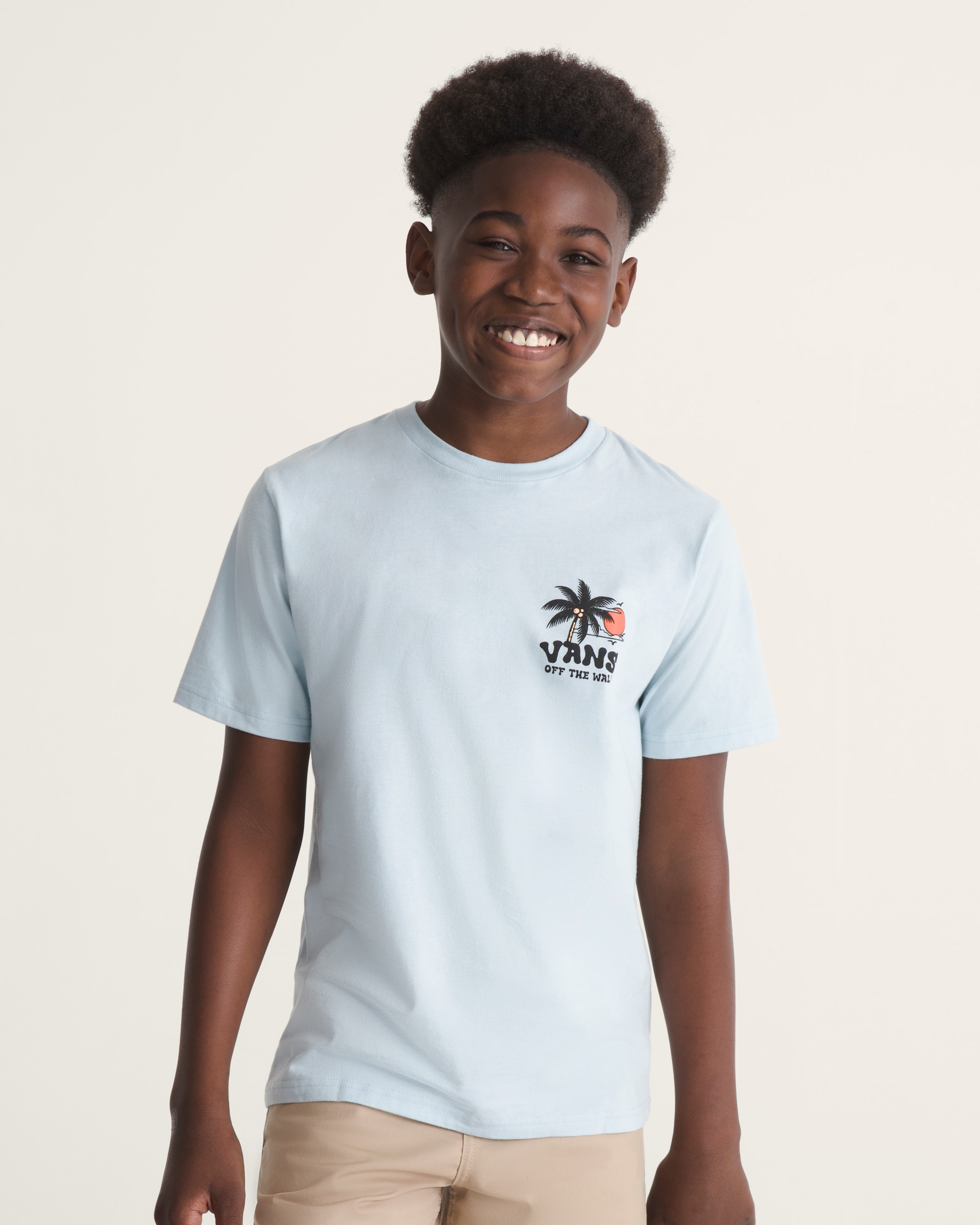Kids Beach TShirt VANS Dawn Mist ALT2