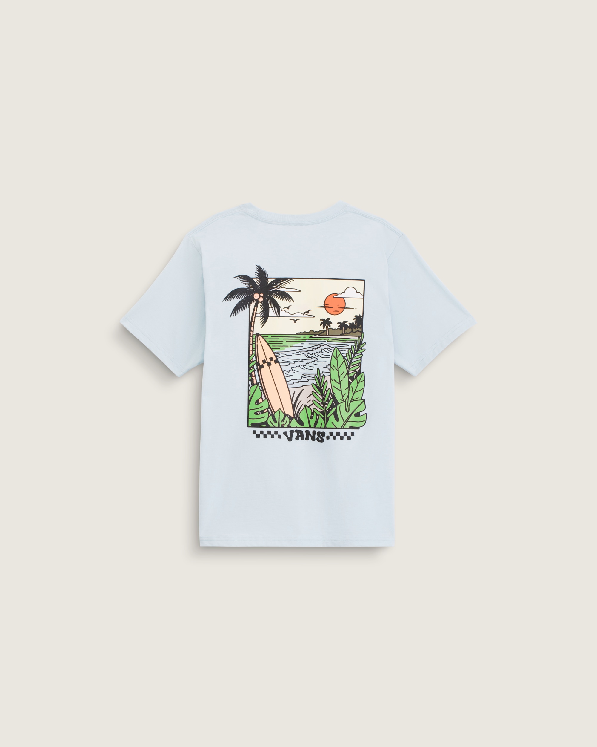 Kids Beach TShirt VANS Dawn Mist HERO