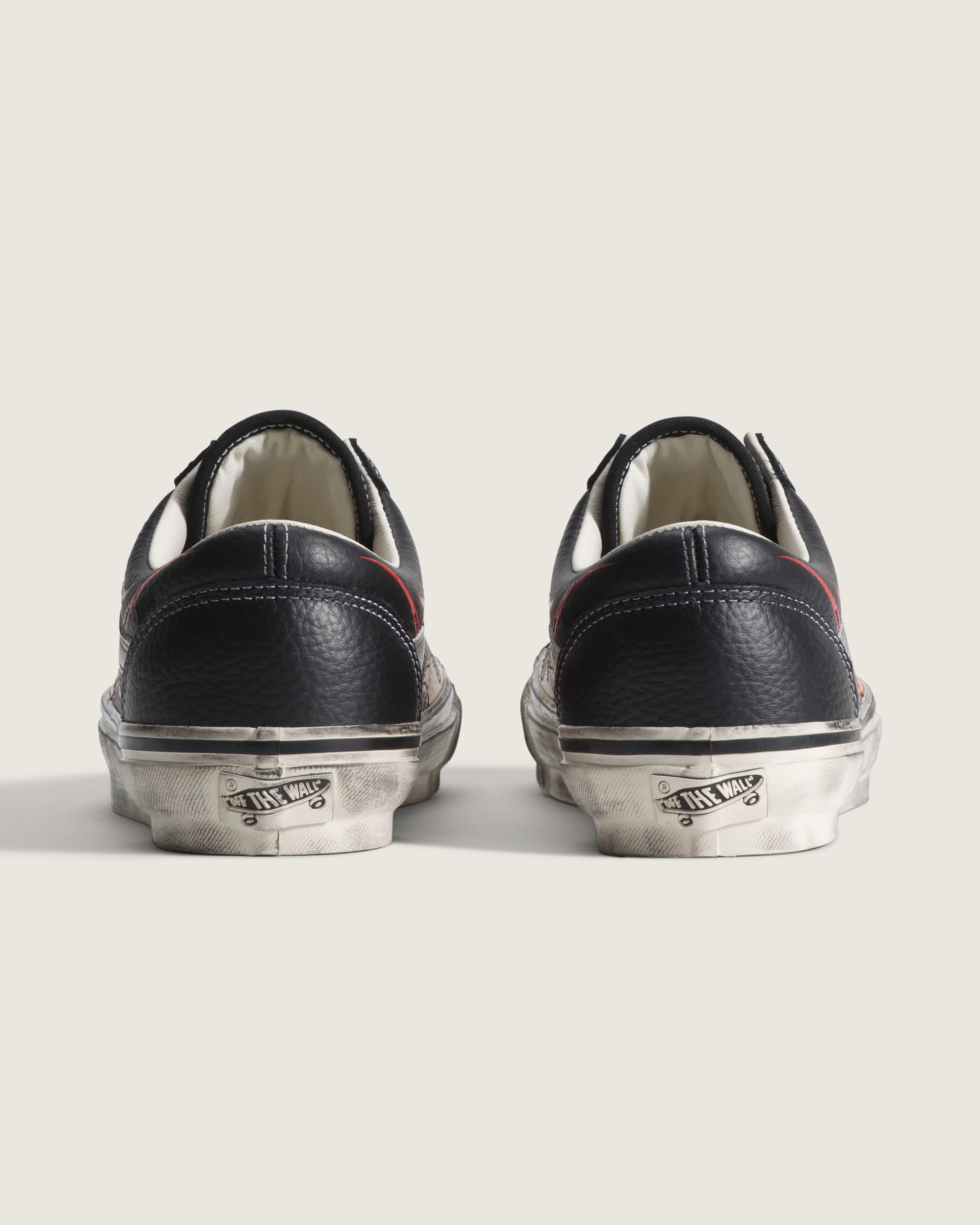 Premium Old Skool 36 Shoe VANS Archive Flame Black ALT3