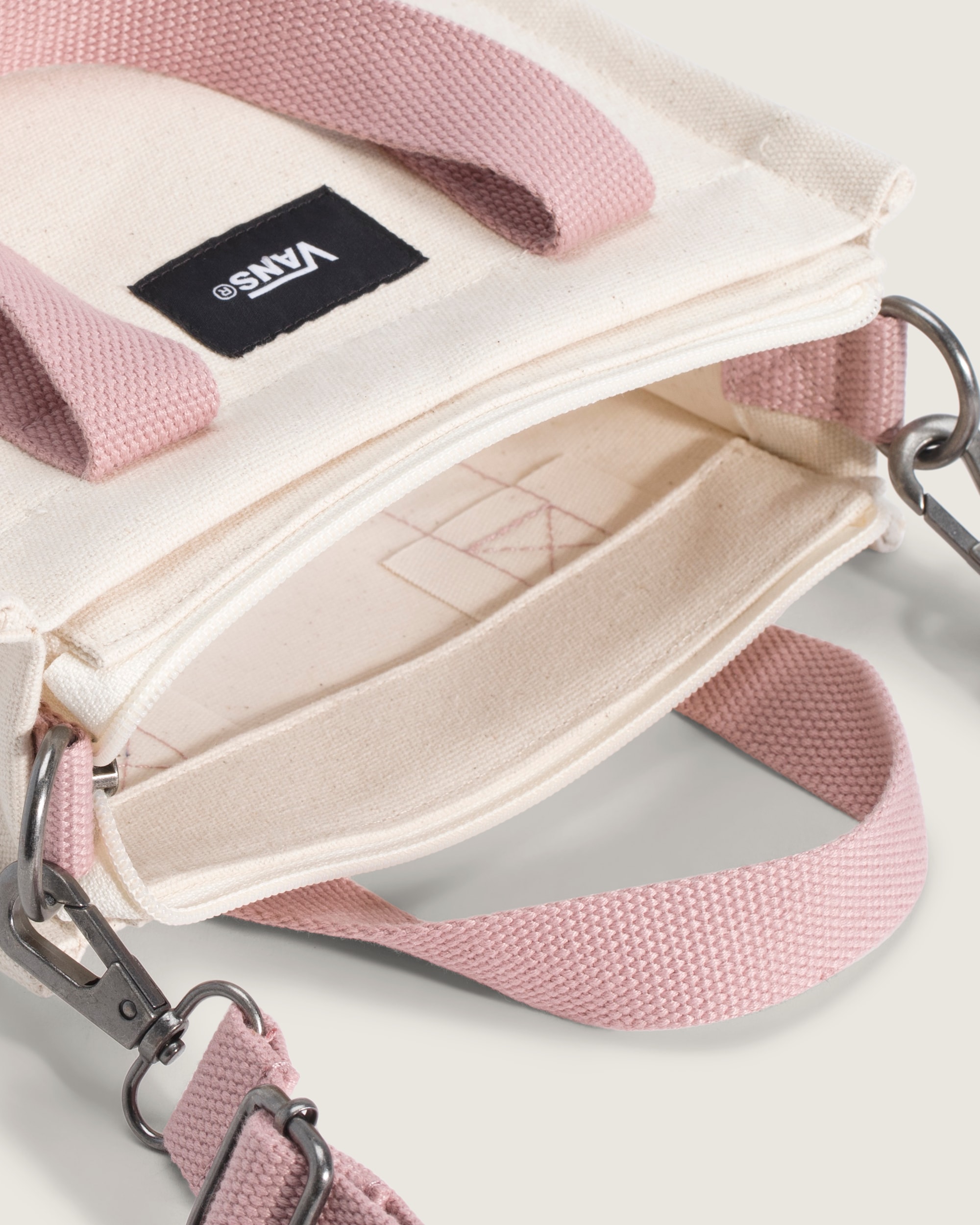 Lil Pergs Tote Bag VANS Misty Mauve Pink ALT3