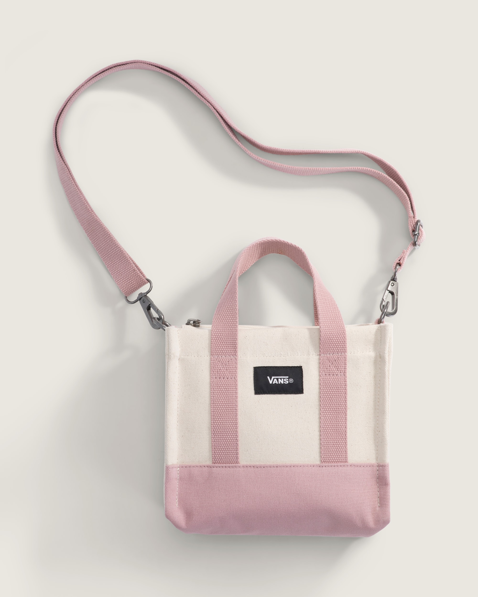 Lil Pergs Tote Bag VANS Misty Mauve Pink HERO