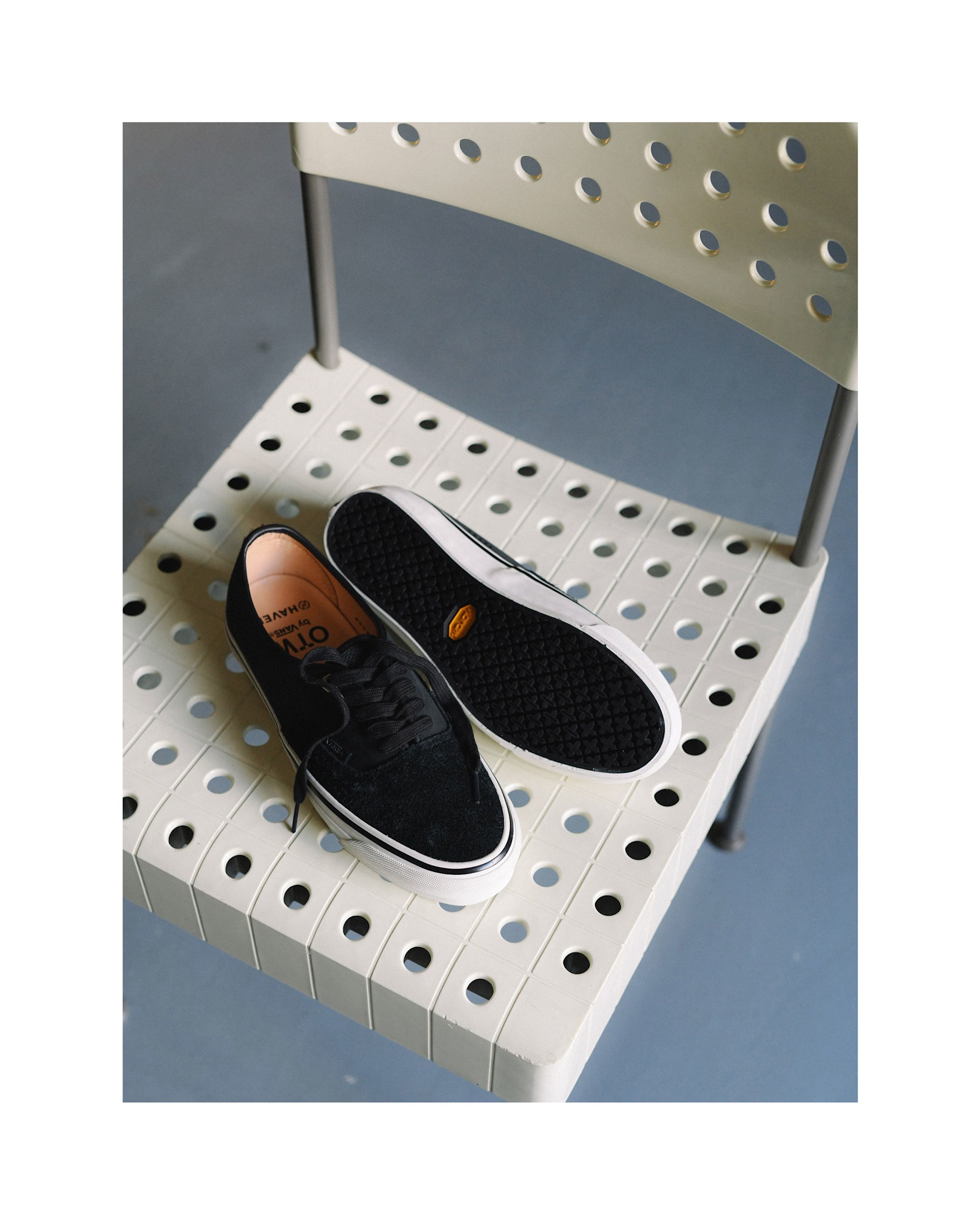 OTW by Vans X HAVEN Authentic 44 Vibram VANS Haven Black ALT1