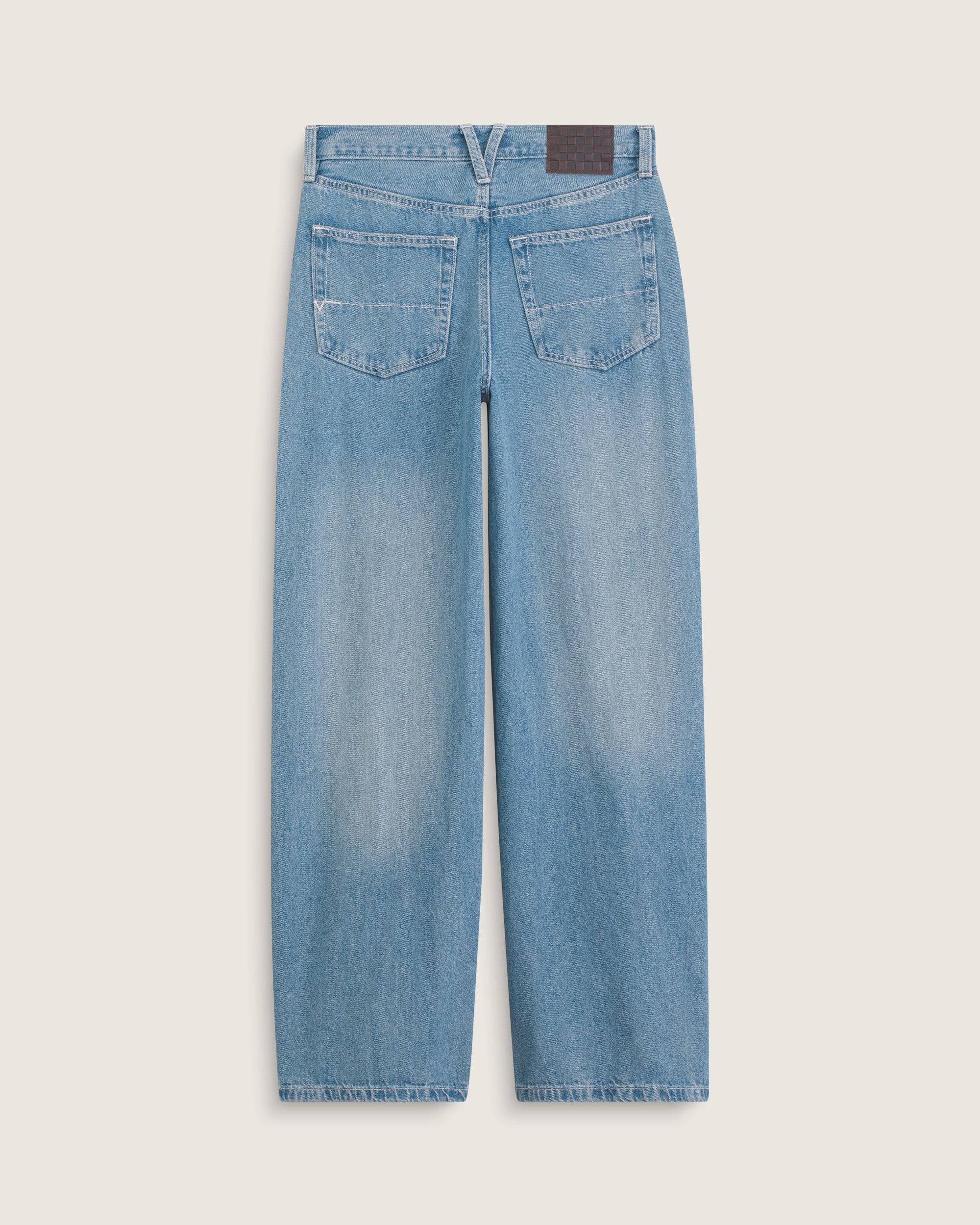 Check5 Low Rise Baggy Pants VANS Stonewash Blue ALT1