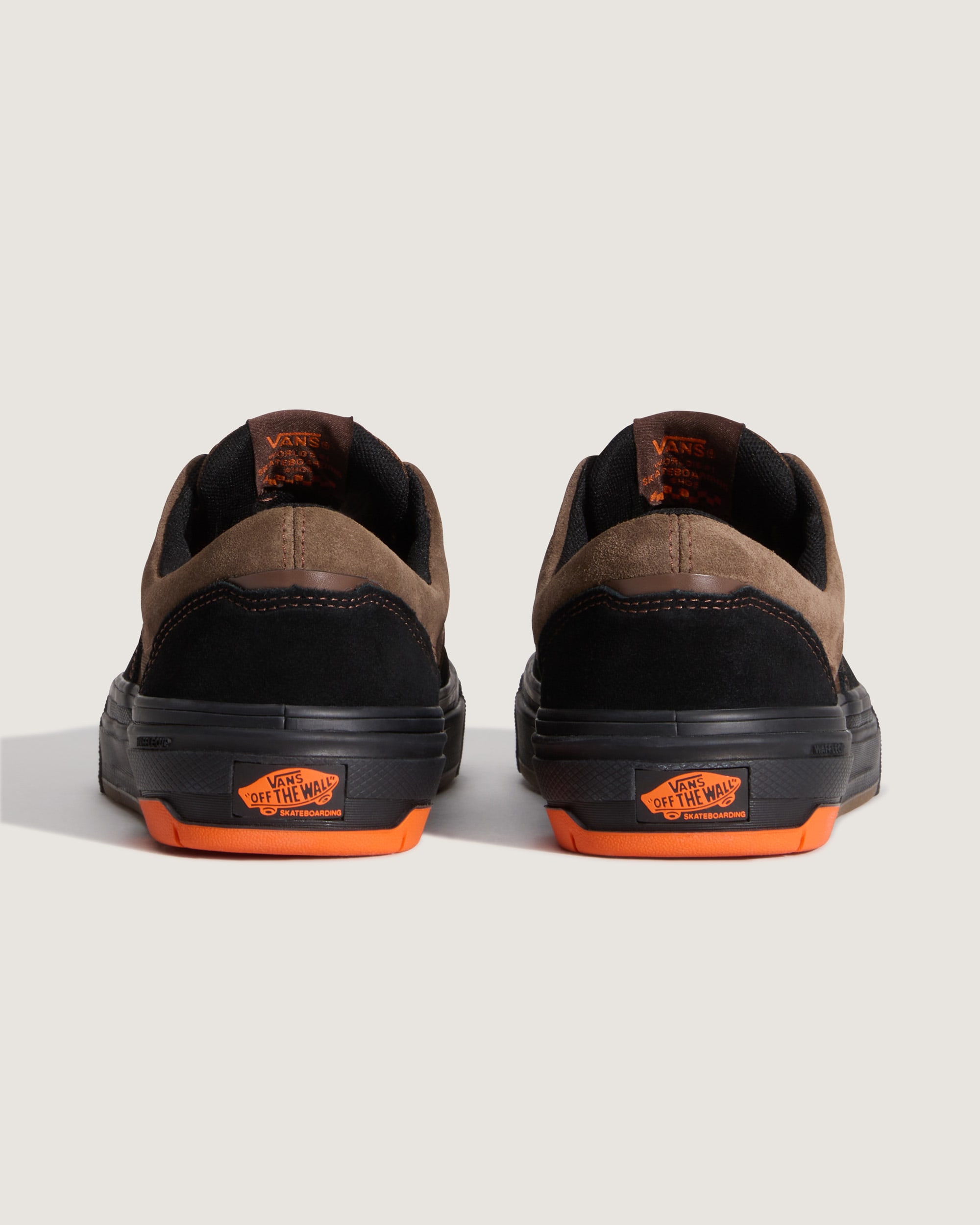 Skate Era Wafflecup Shoe VANS Black  Brown ALT3