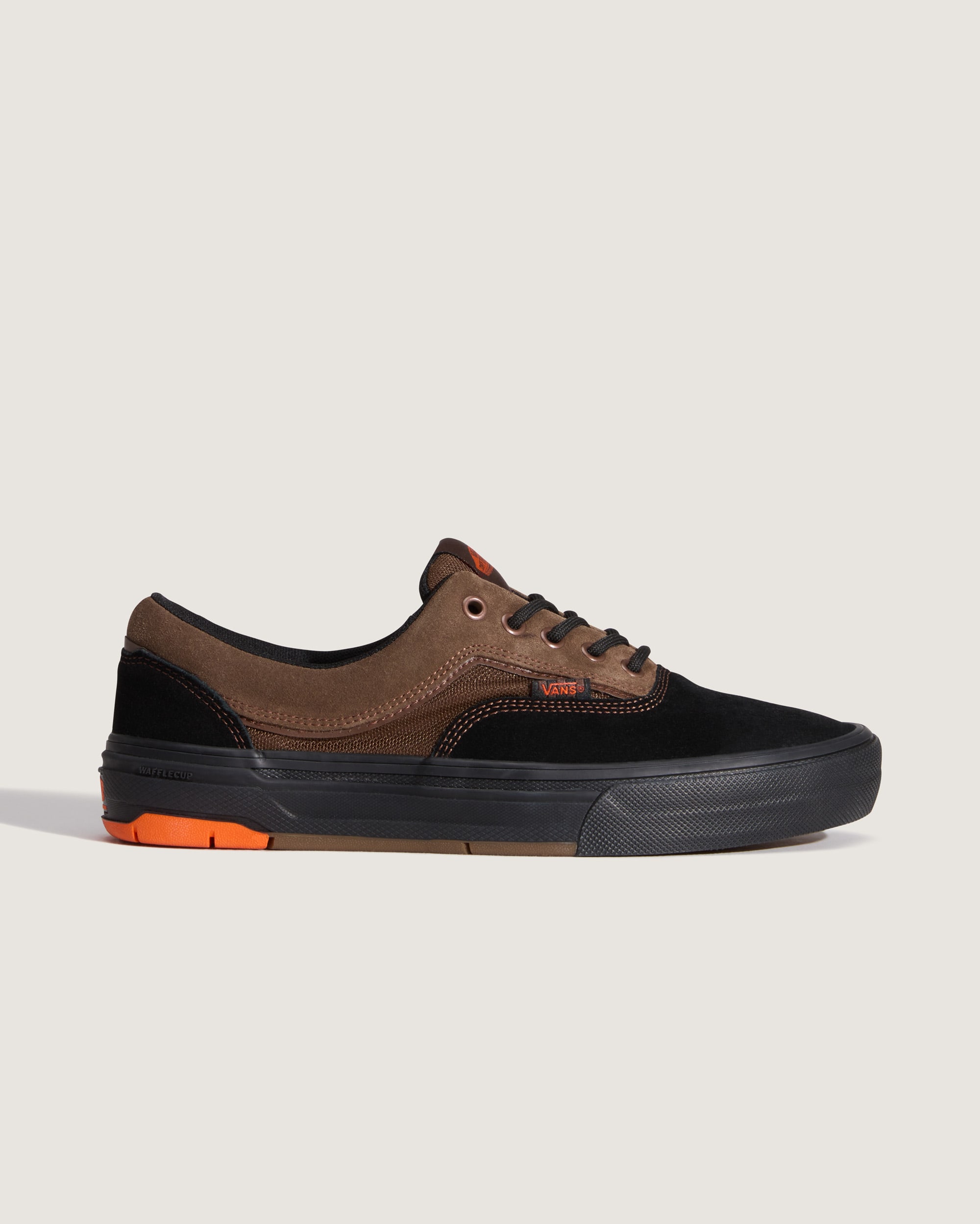 Skate Era Wafflecup Shoe VANS Black  Brown ALT4