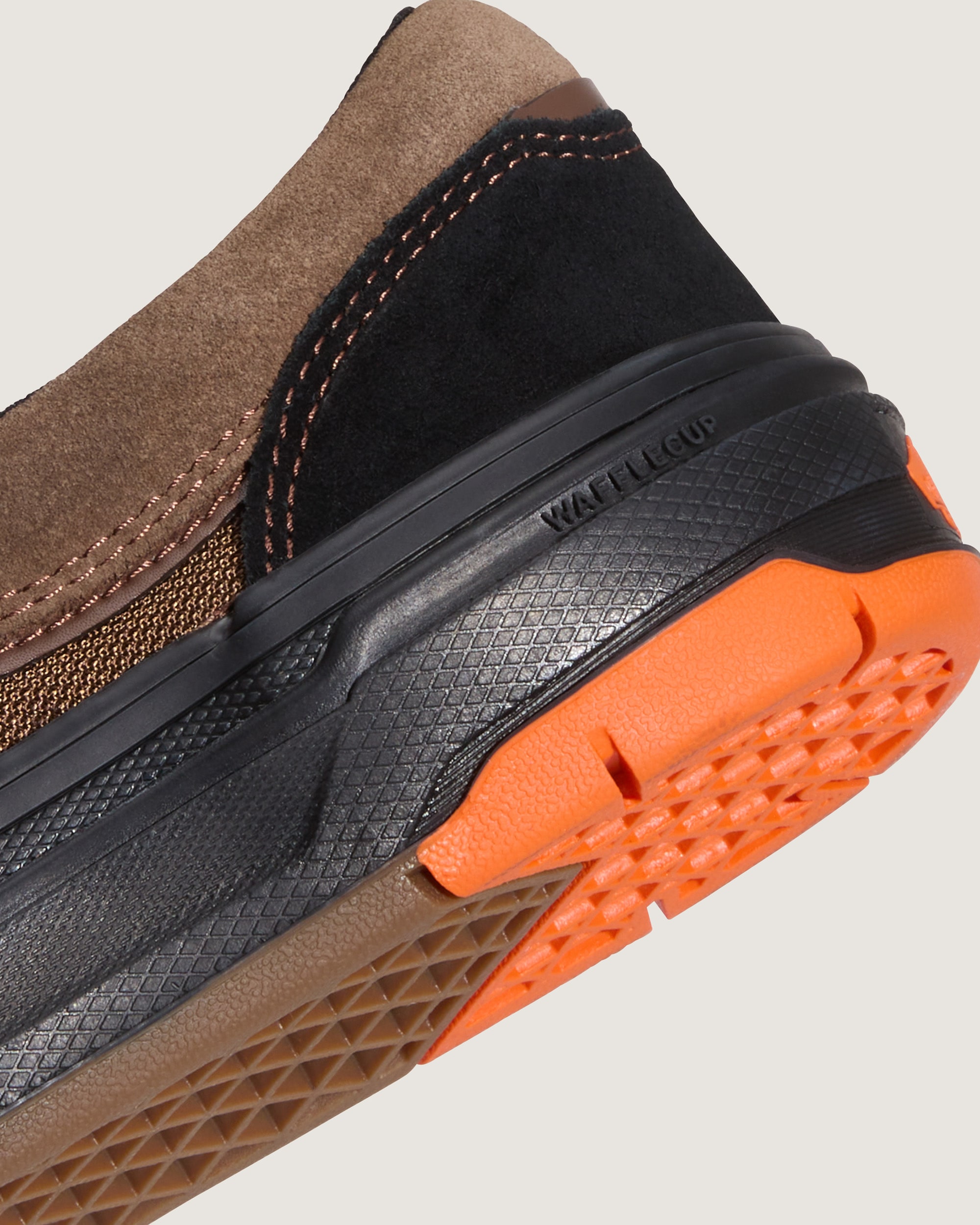 Skate Era Wafflecup Shoe VANS Black  Brown ALT7
