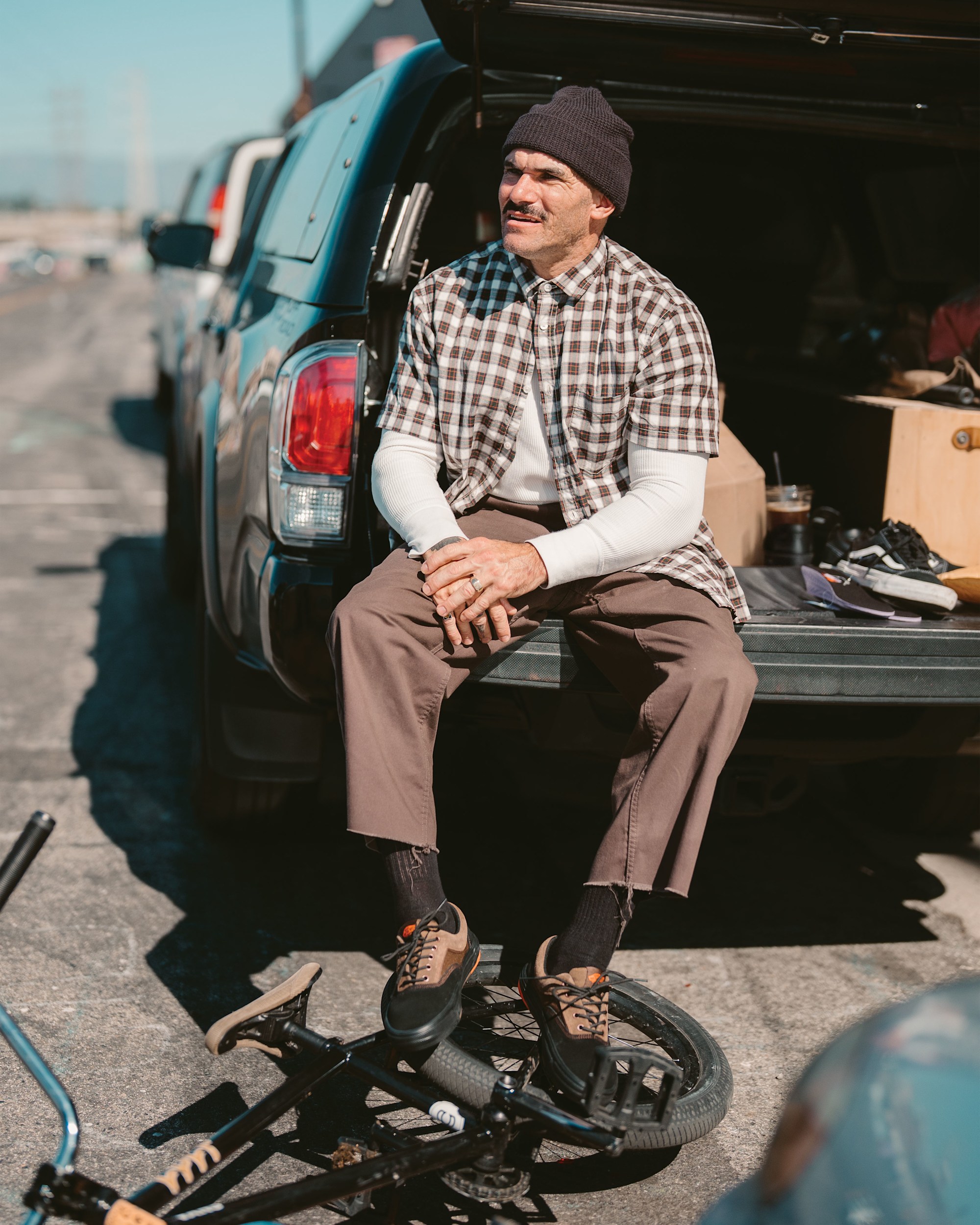 Skate Era Wafflecup Shoe VANS Black  Brown ALT9
