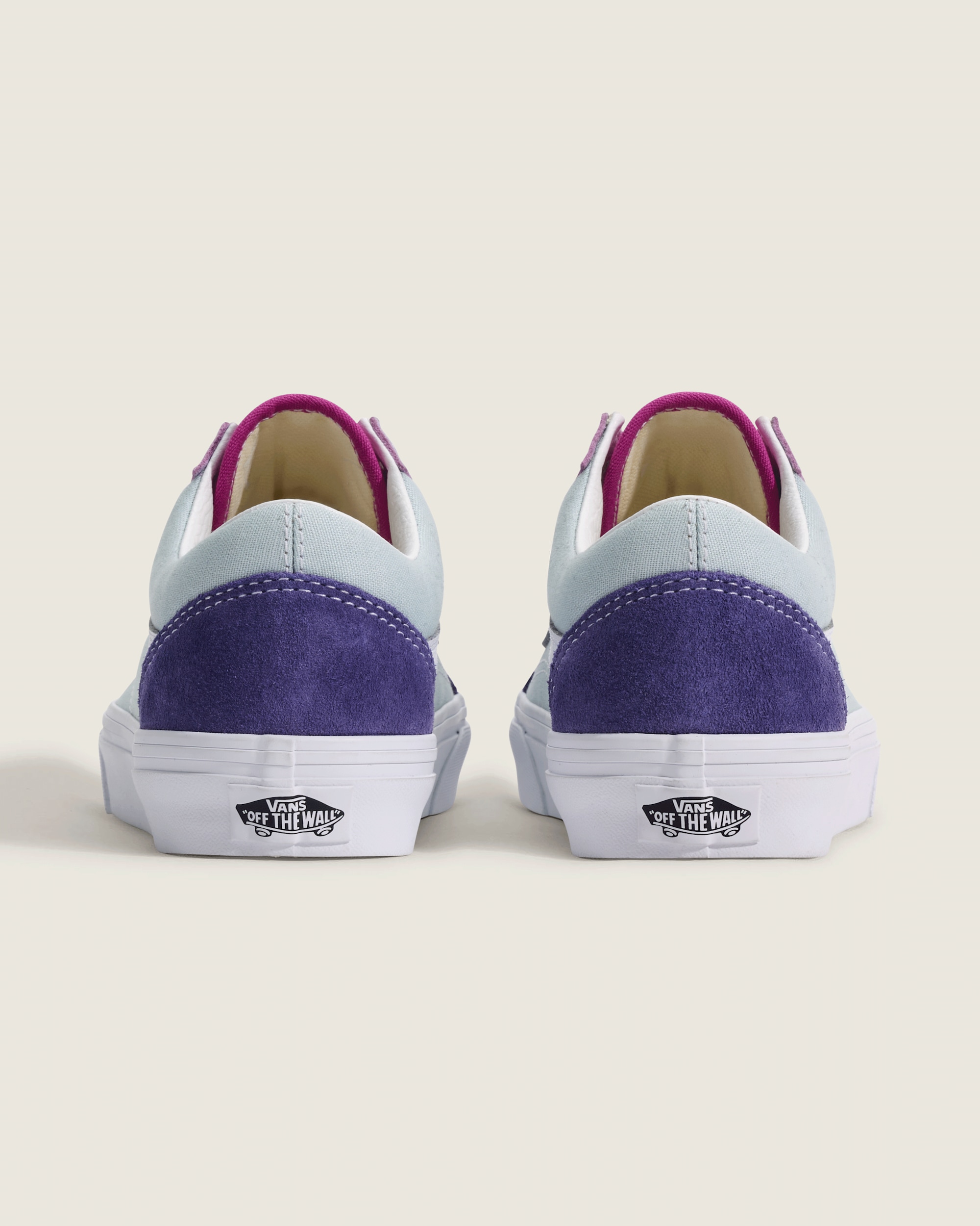 Old Skool Shoe VANS Color Block Light Purple  Blues ALT3