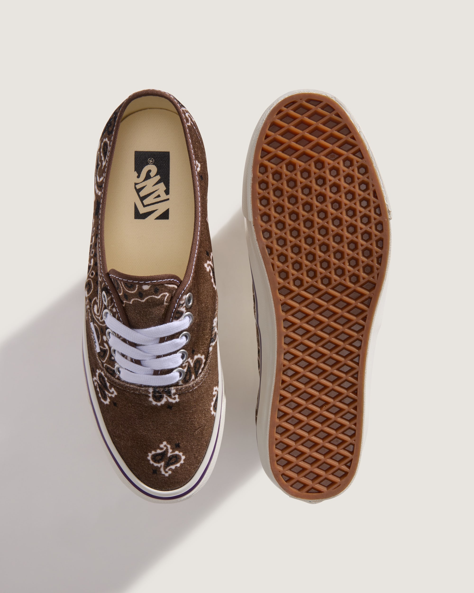 Premium Authentic Shoe VANS Brown  Purple ALT2