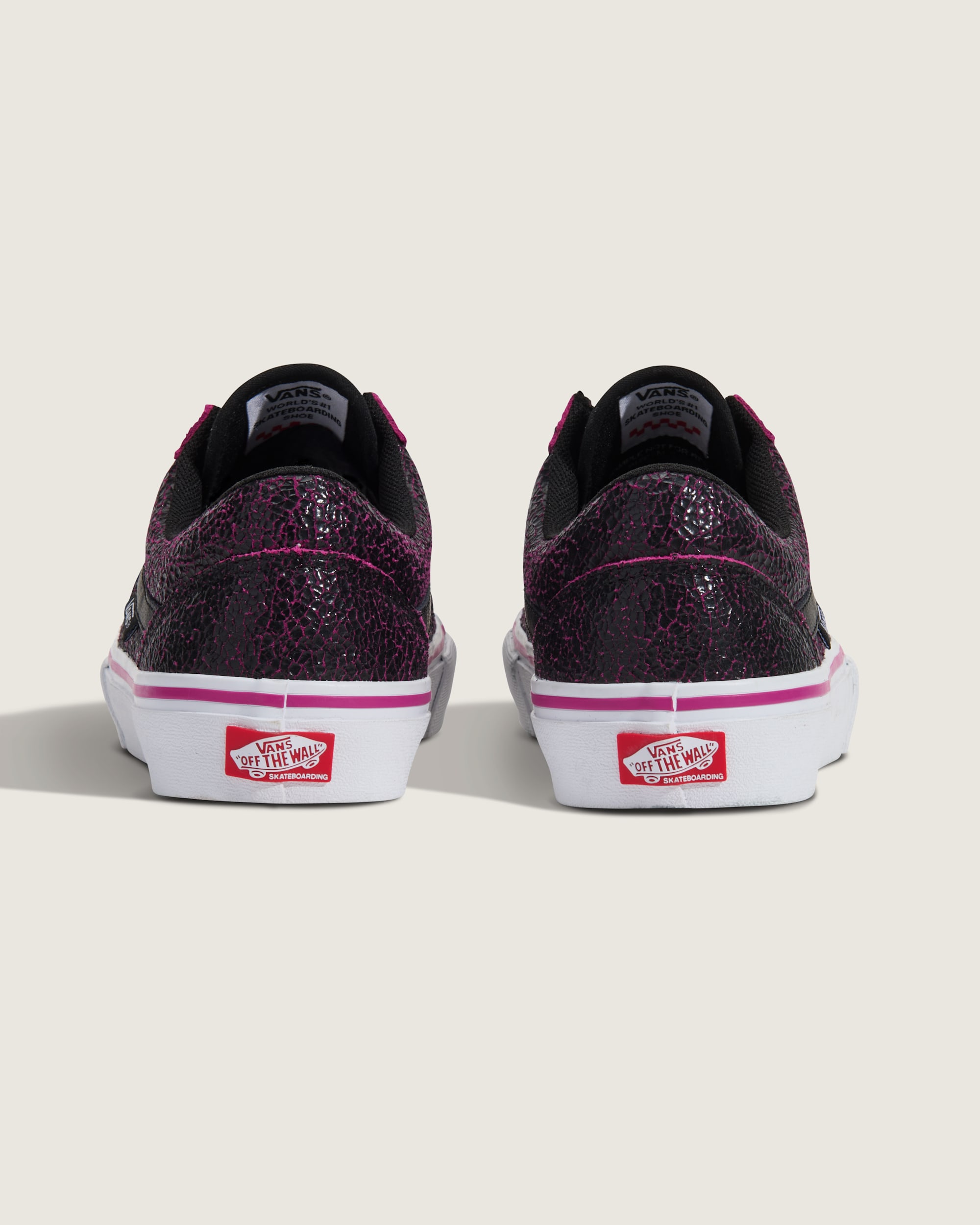 Skate Old Skool Shoe VANS Black  Purple ALT3