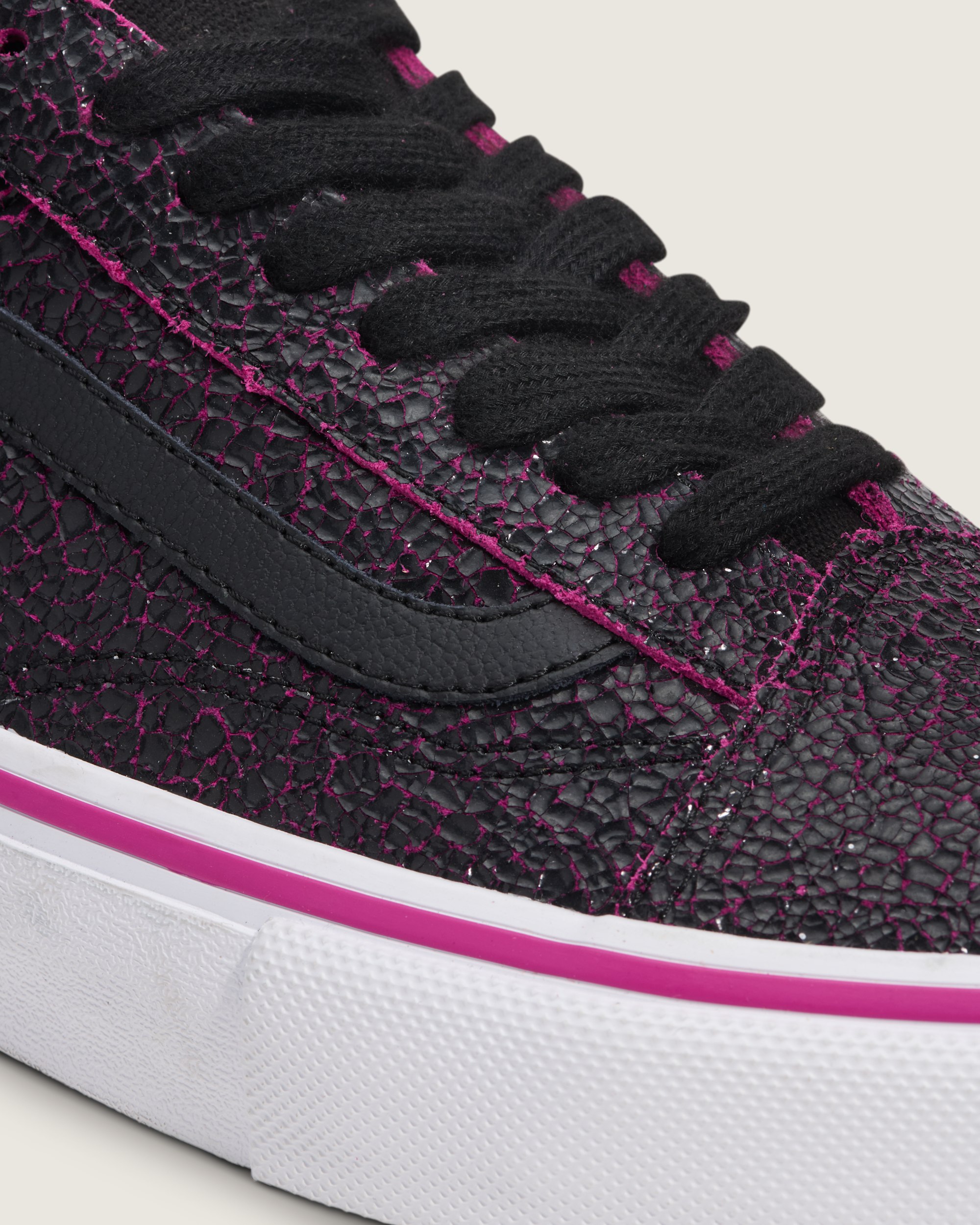 Skate Old Skool Shoe VANS Black  Purple ALT6