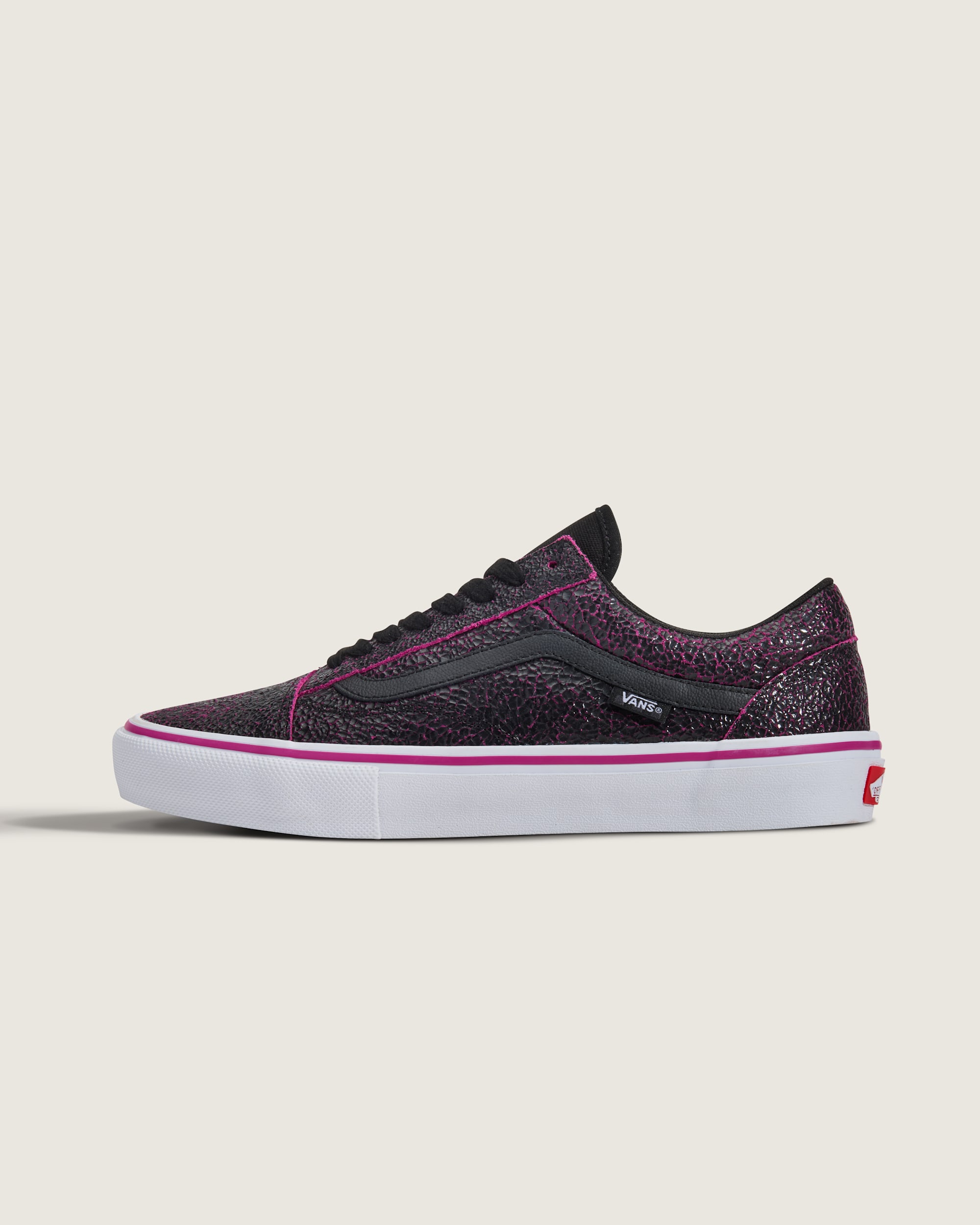 Skate Old Skool Shoe VANS Black  Purple HERO