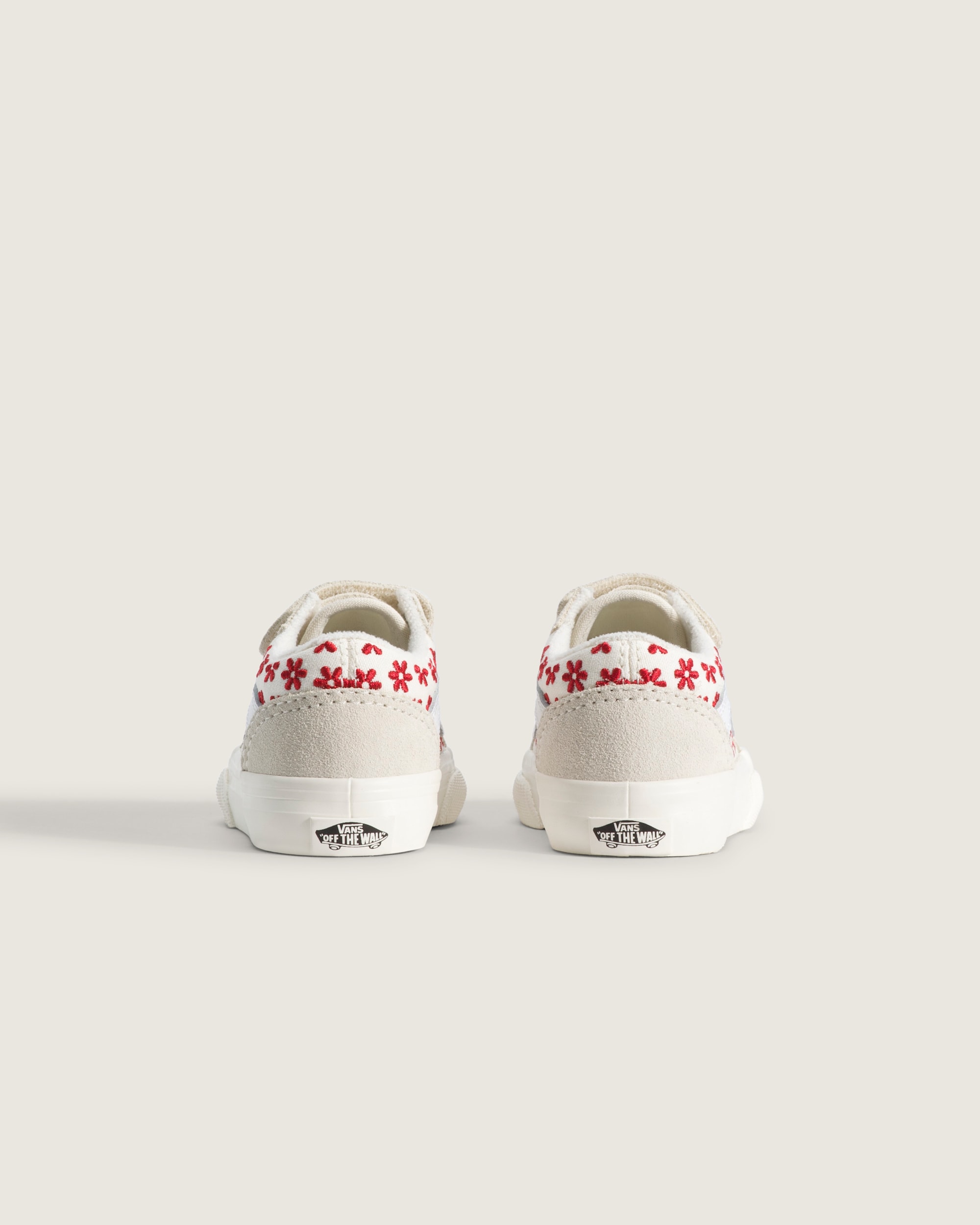 Toddler Old Skool V Shoe VANS Racing Red ALT3