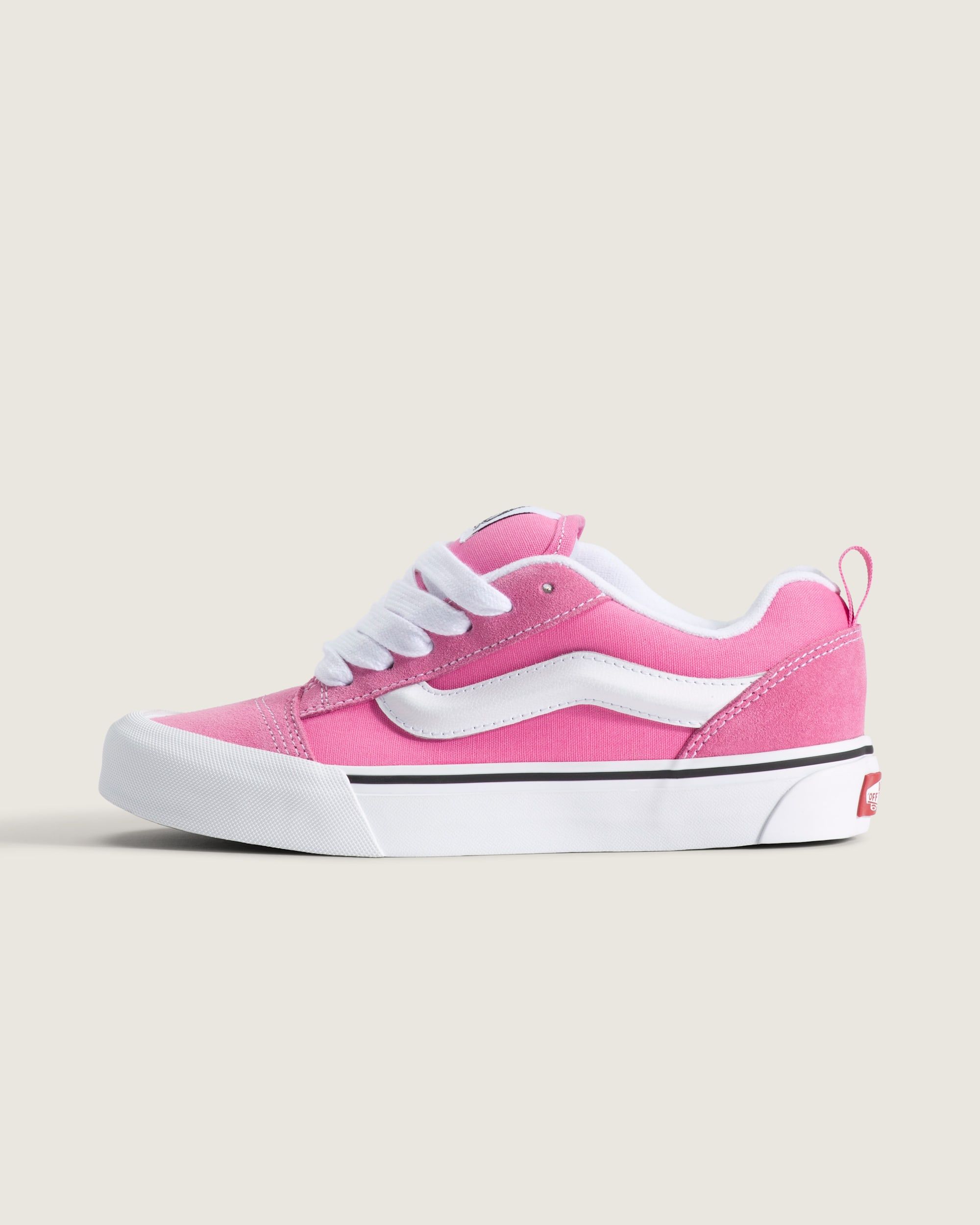 Knu Skool Shoe VANS Fizz Pink HERO