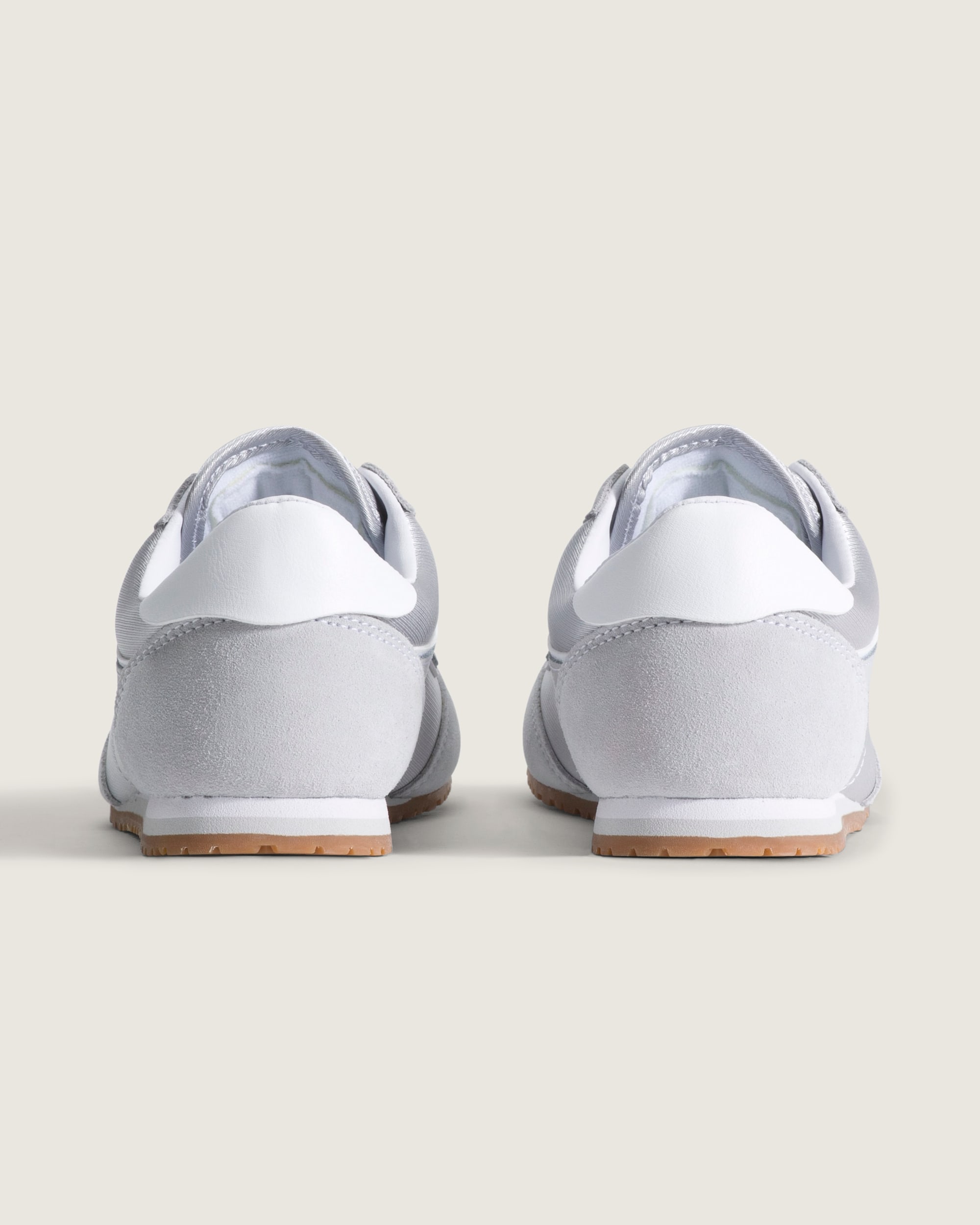 Super Lowpro Shoe VANS Metallic Silver Grey ALT3