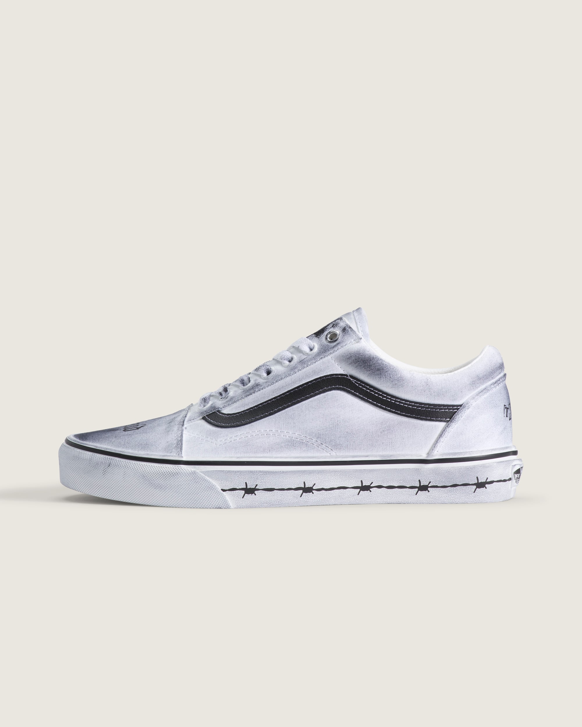 Vans X Travis Barker Old Skool Shoe VANS White HERO