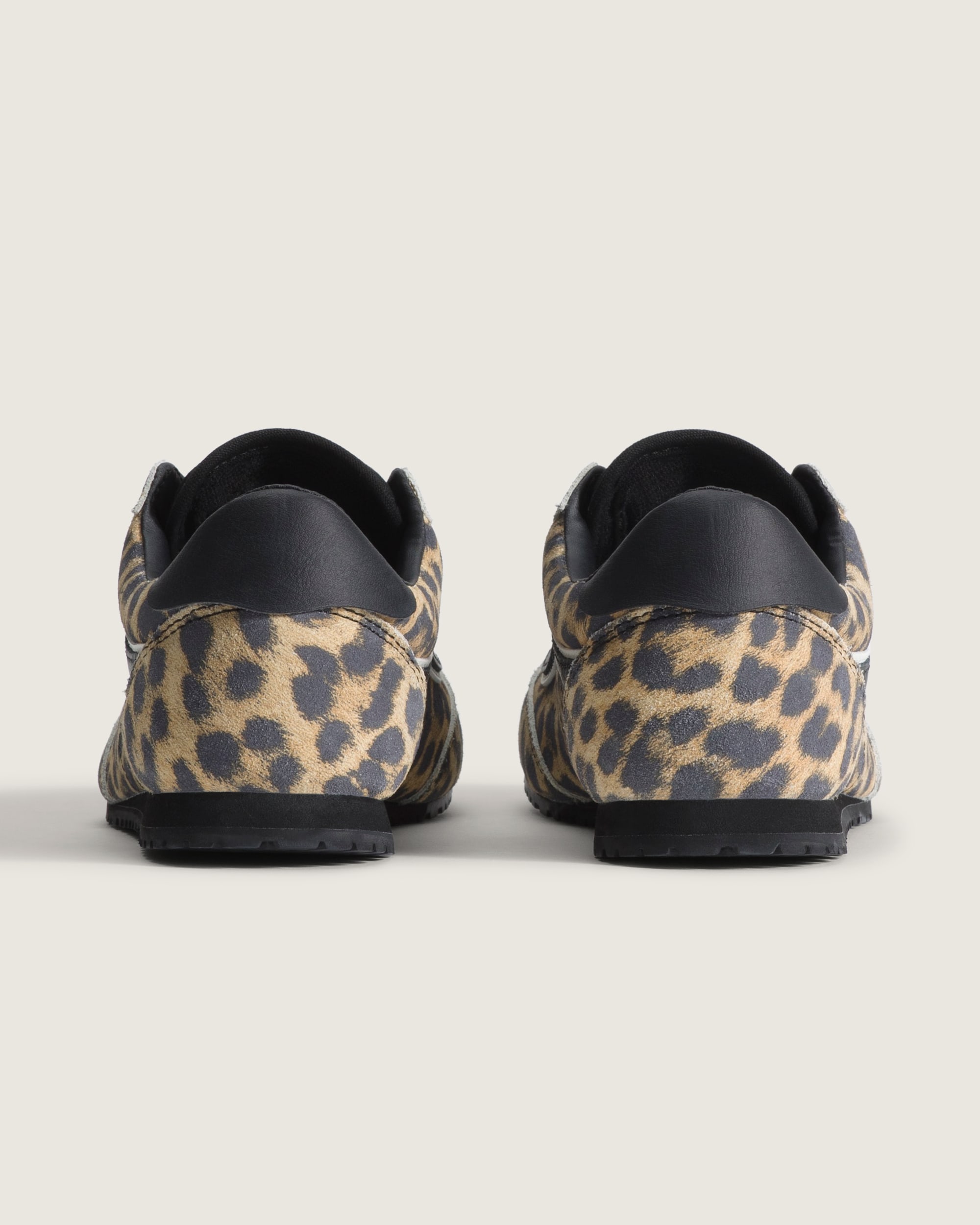 Super Lowpro Shoe VANS Leopard Orange  Black ALT3